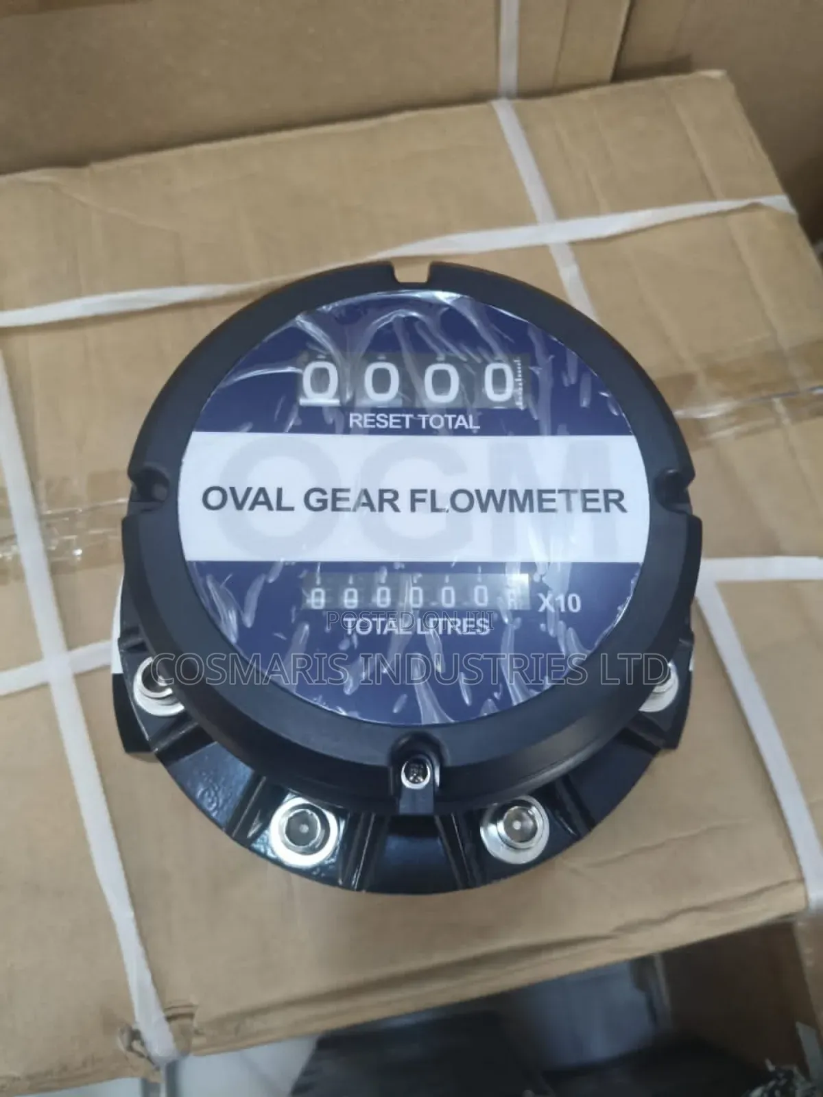 Oval Gear Flowmeter
