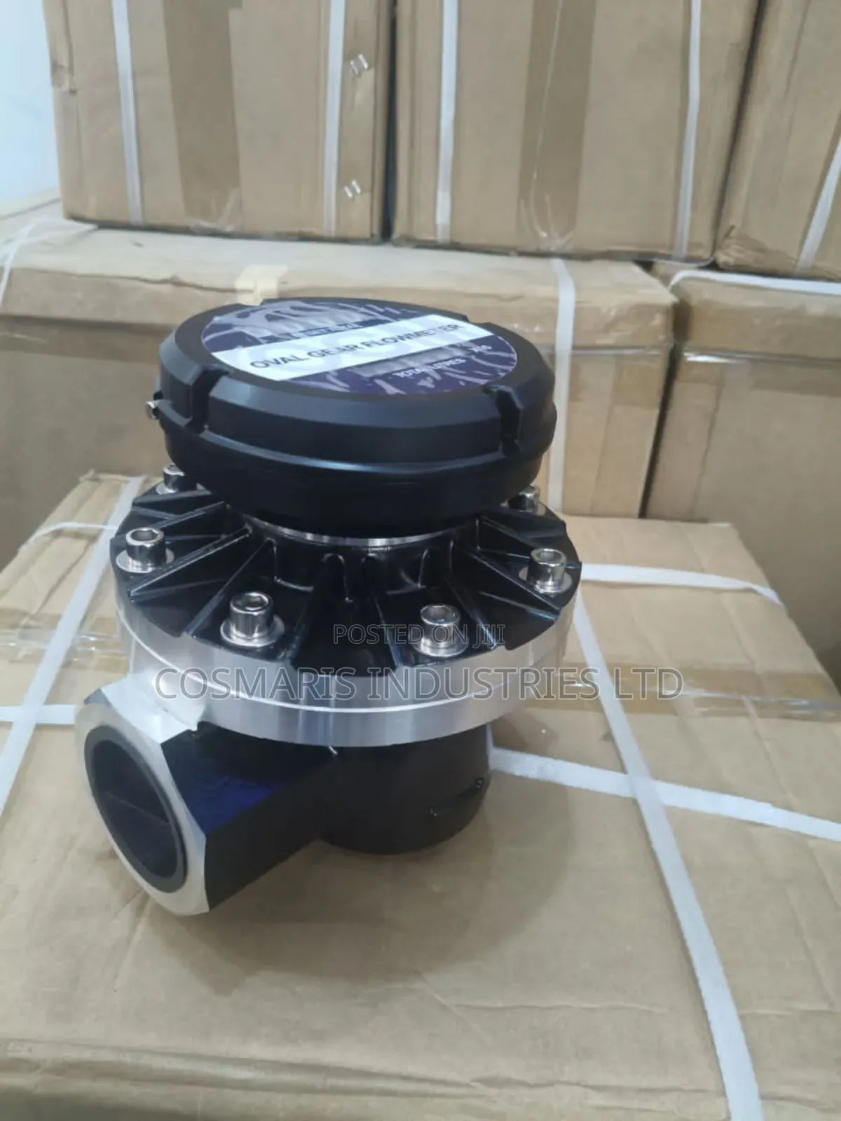 Oval Gear Flowmeter