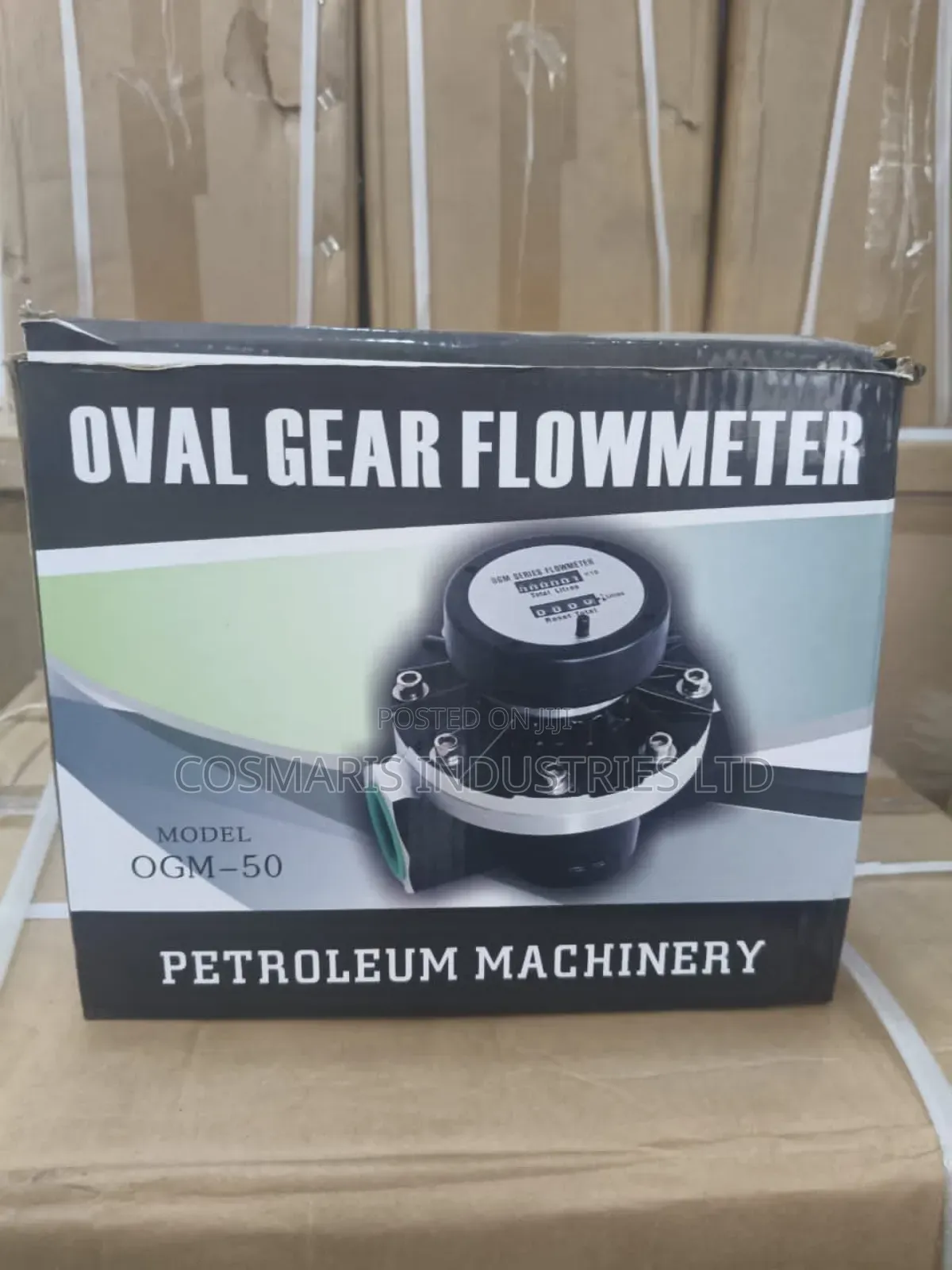 Oval Gear Flowmeter