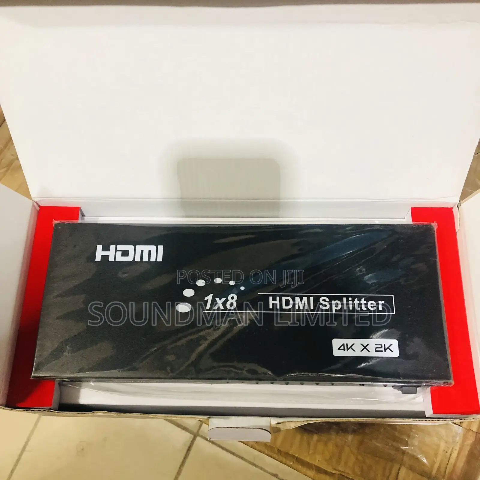 8 Ways Hdmi Video Splitter 8 Hdmi Ports for Tv Monitors