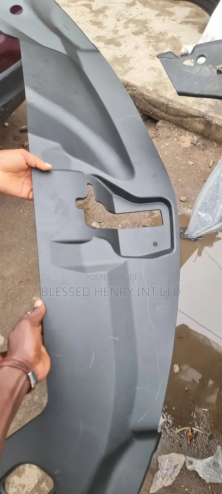 Radiator Plastic