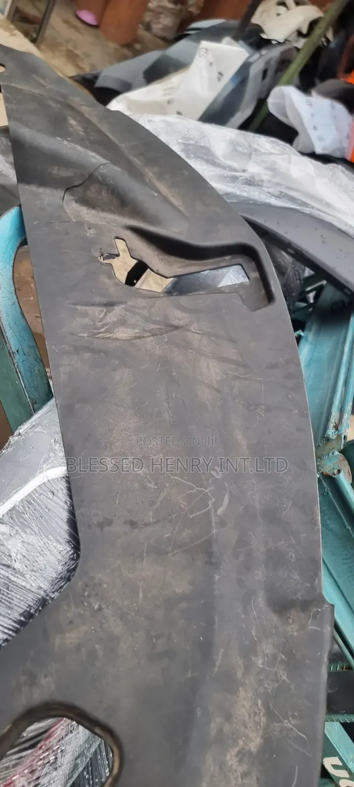 Radiator Plastic