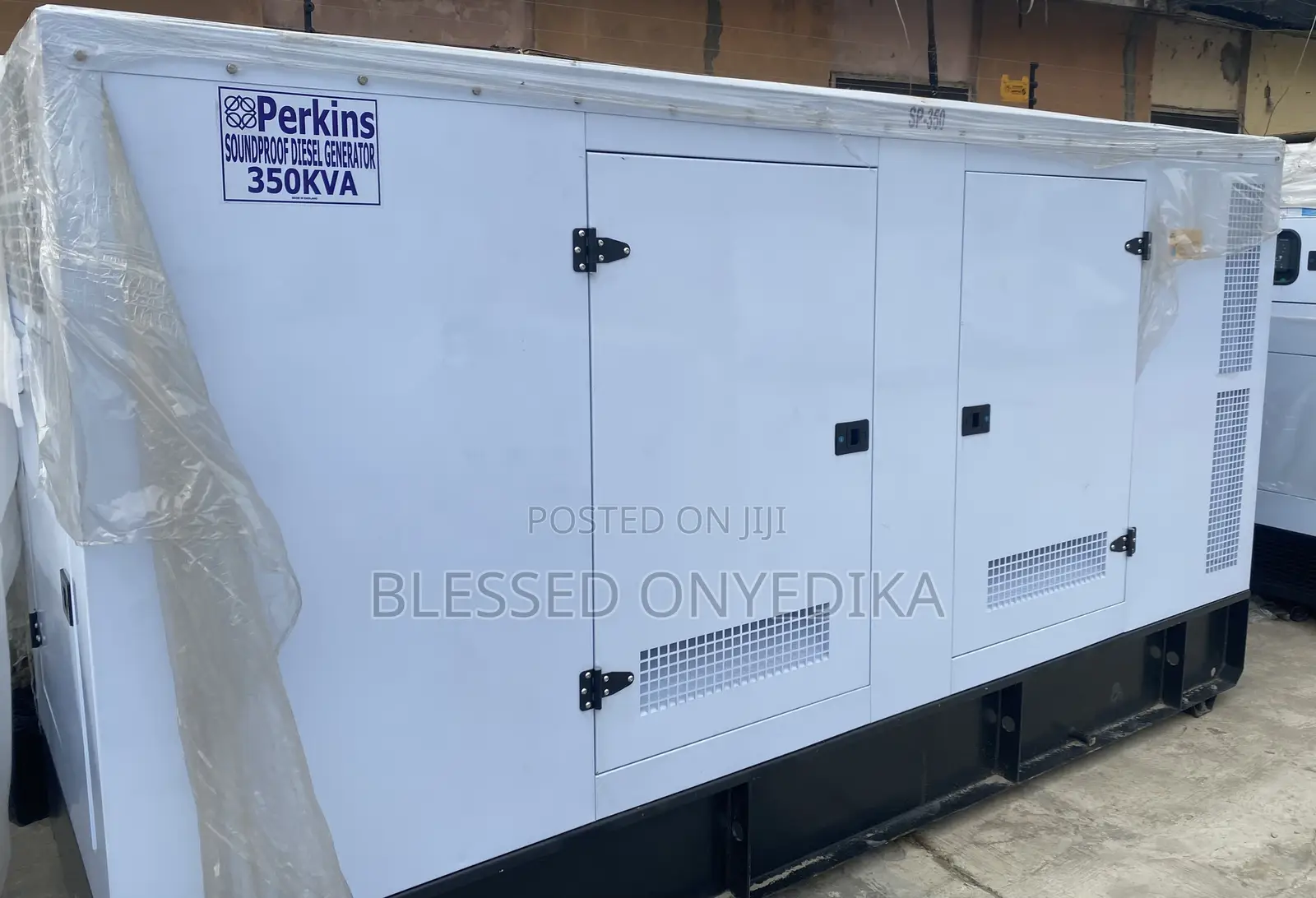 350kva Perkins Soundproof Generator