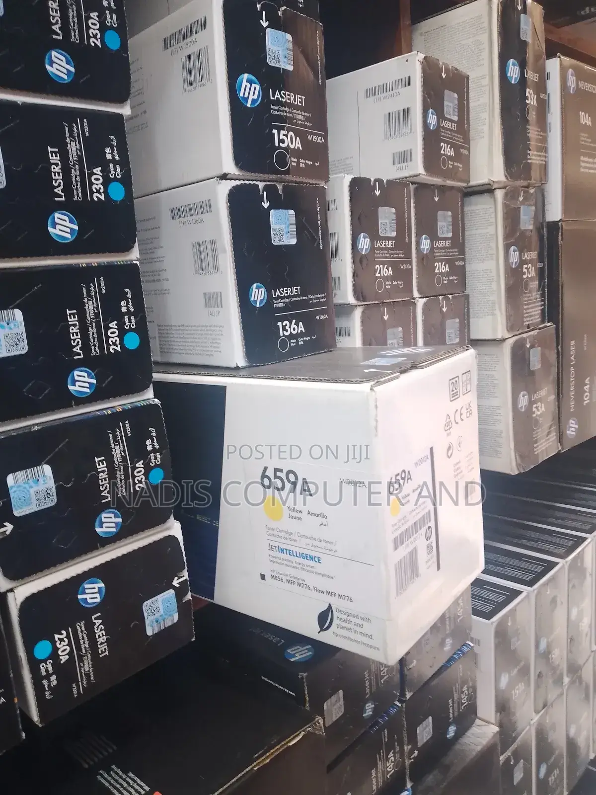 Hp Color Laserjet Toner 659a