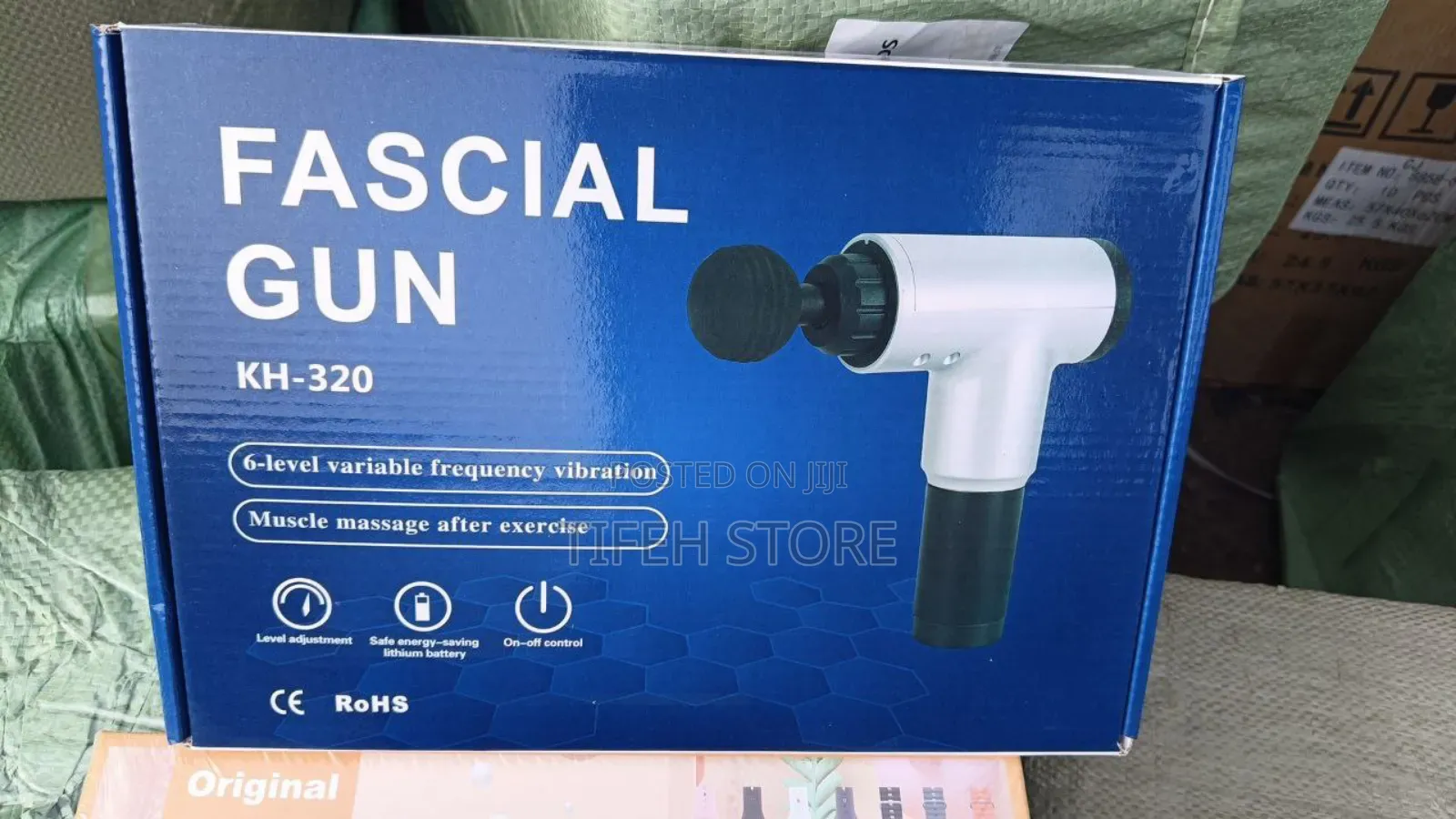 Facial Gun Massager
