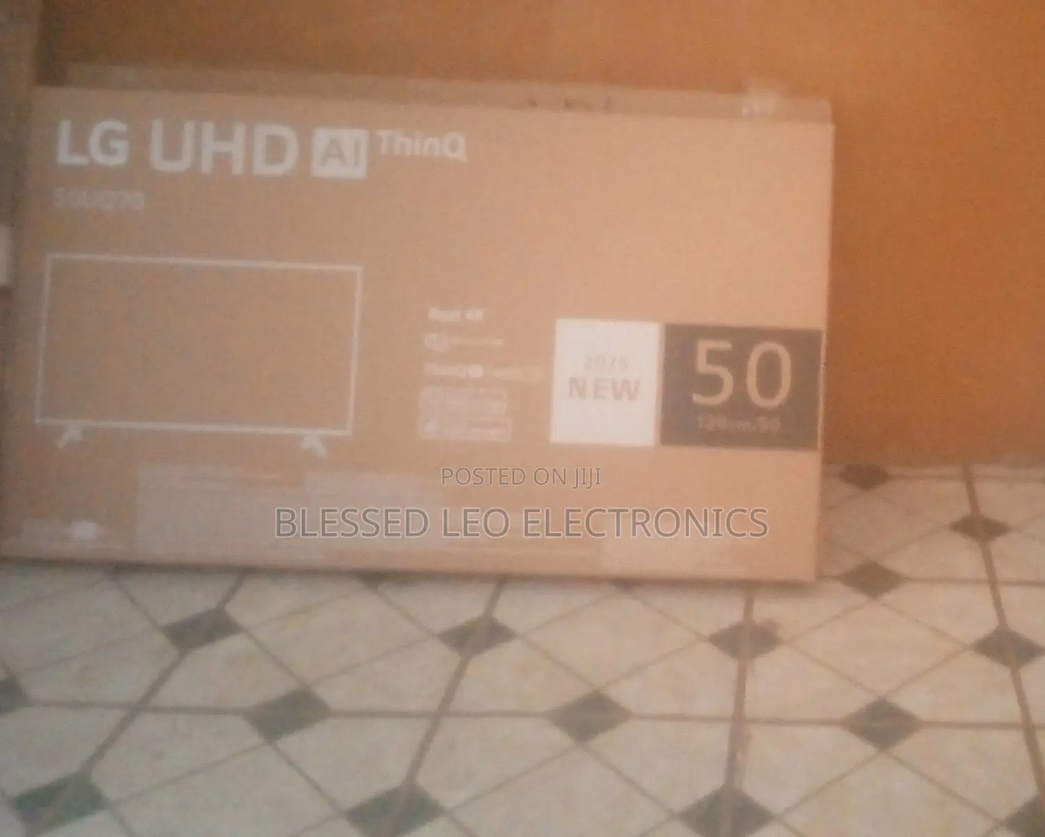 50 Inches Tv With Upgrading Prime Video
