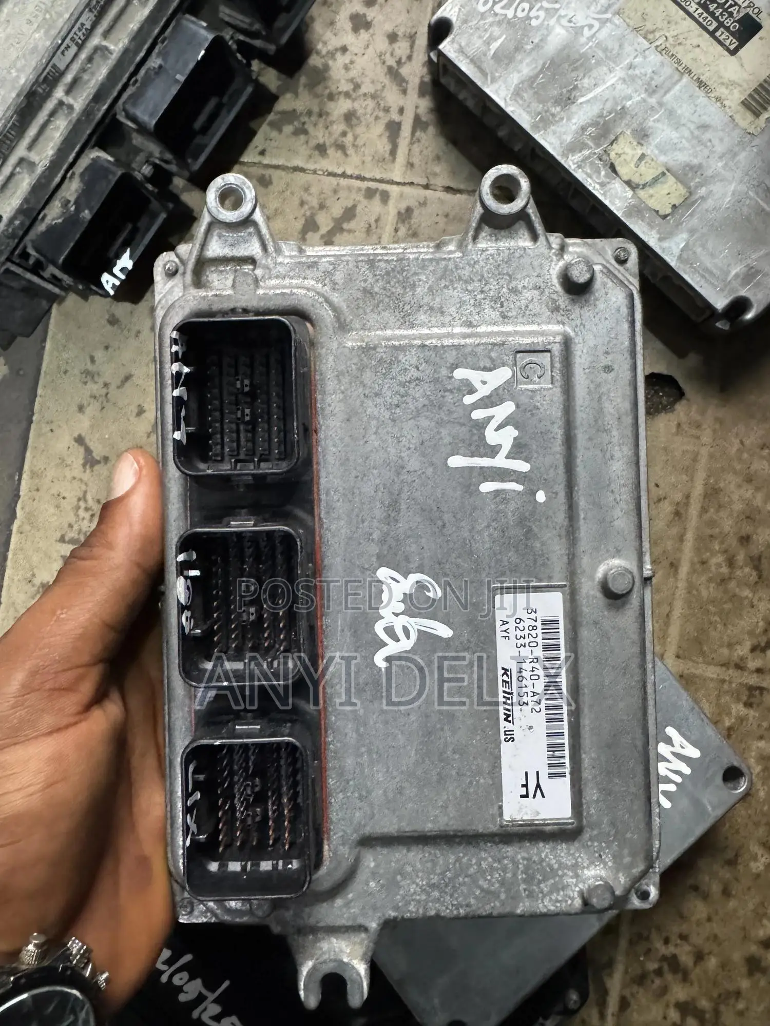 2010 2011 Accord Engine Ecu 37820-R42-A72