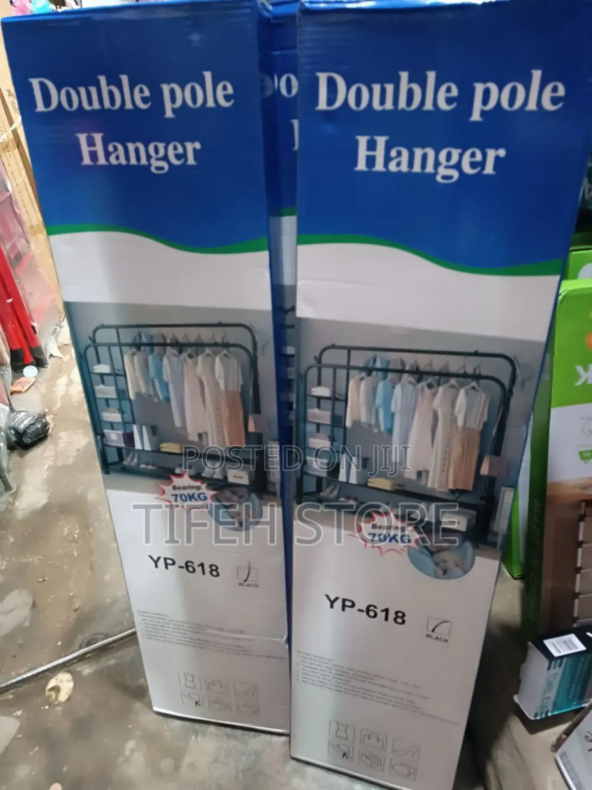 70kg Heavy Duty Double Pole