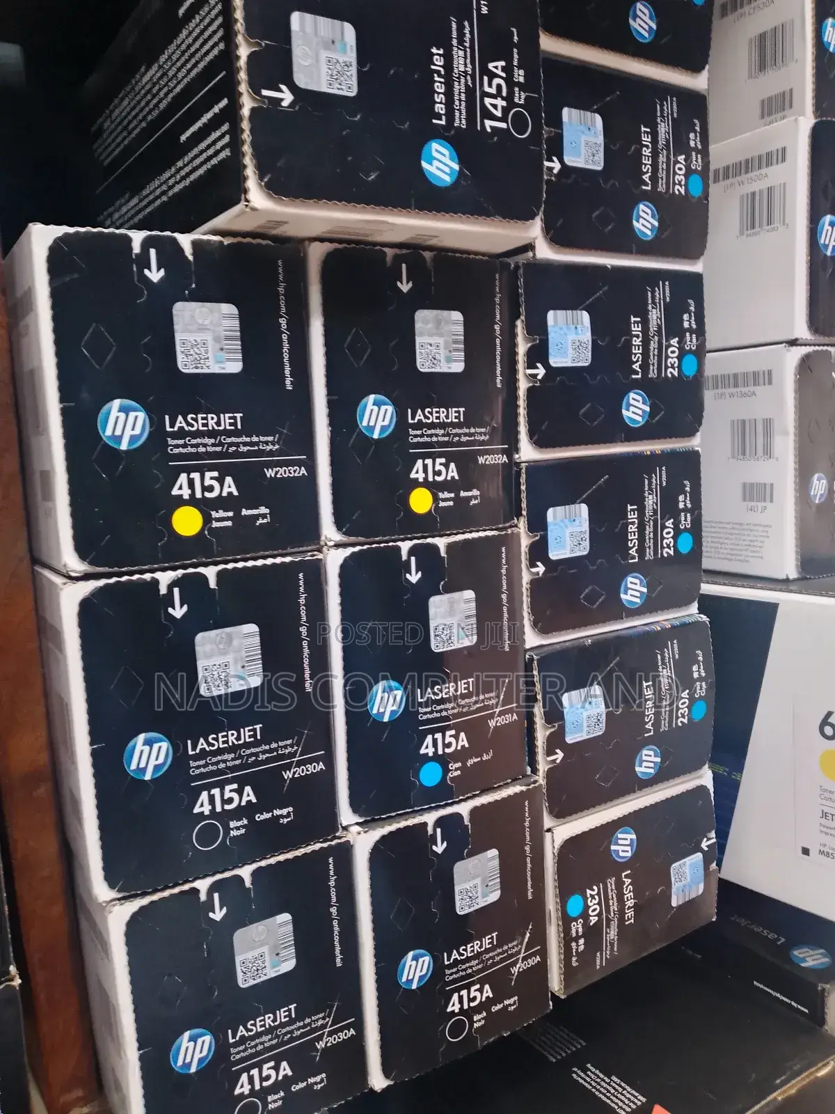 Hp 415a Color Laserjet Toner