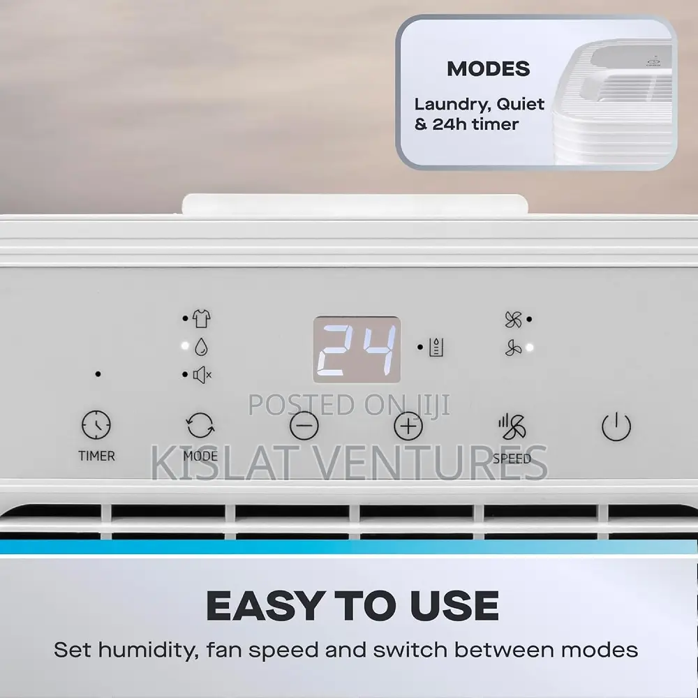 Daewoo Dehumidifier 16litres