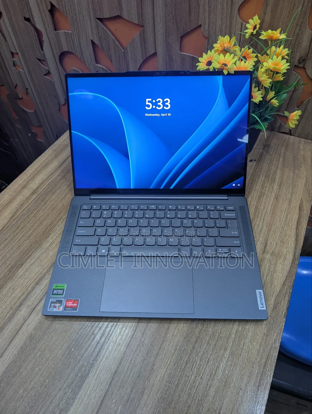 Laptop Lenovo IdeaPad 5 Slim 13th Gen I7 16GB AMD Ryzen 7 SSD 512GB