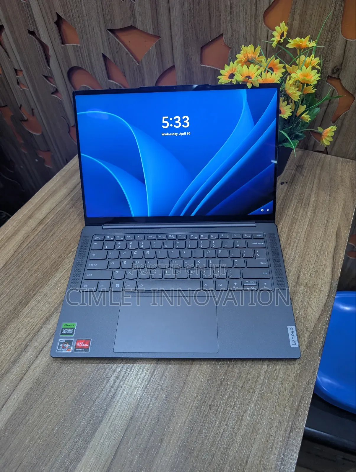 Laptop Lenovo IdeaPad 5 Slim 13th Gen I7 16GB AMD Ryzen 7 SSD 512GB