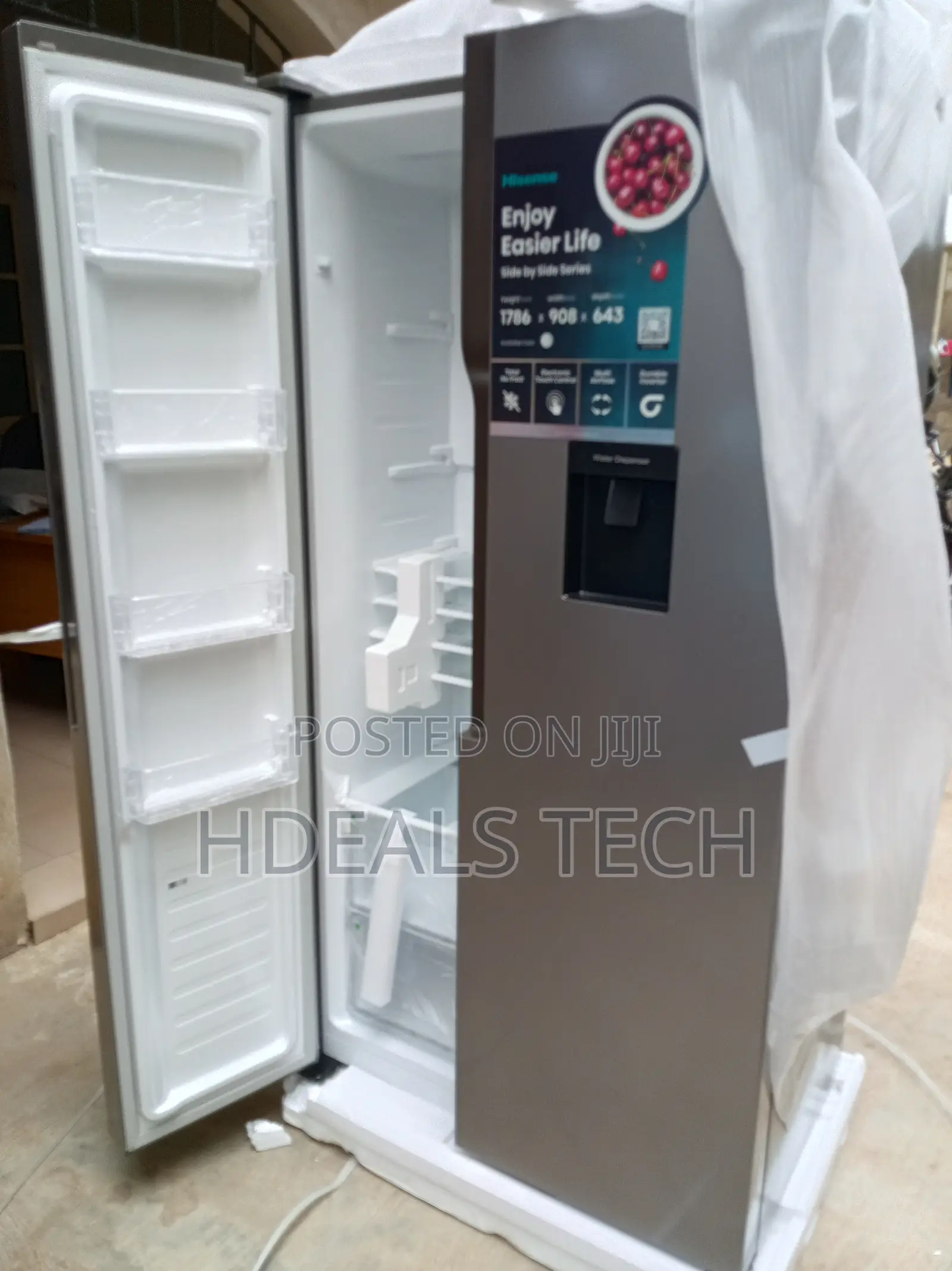 Hisense Rc-67ws Side - By - Side Refrigerator Price Specs