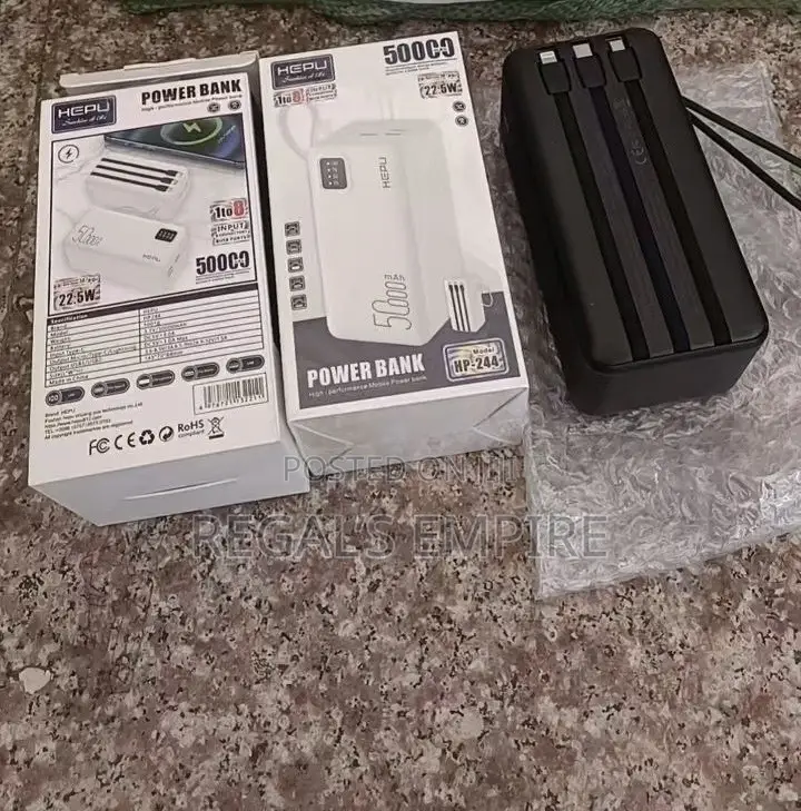Hepu Power Bank