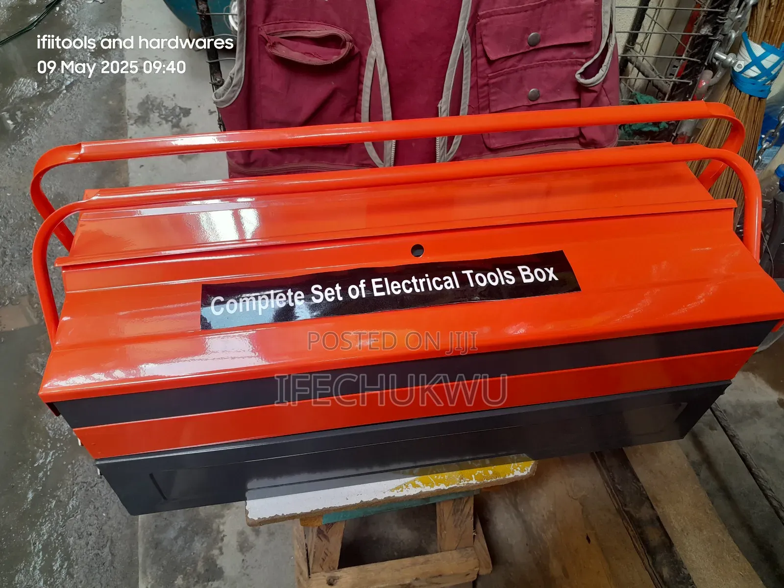 Complete Set of Mechanical Tools