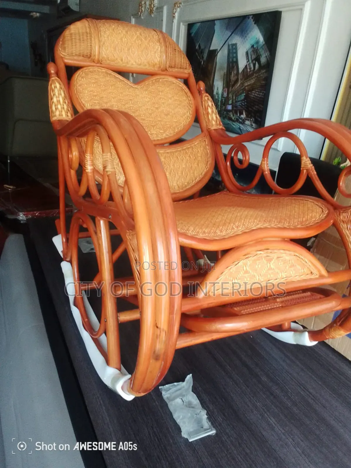 High Quality Imported Relaxation Chair With Footrest