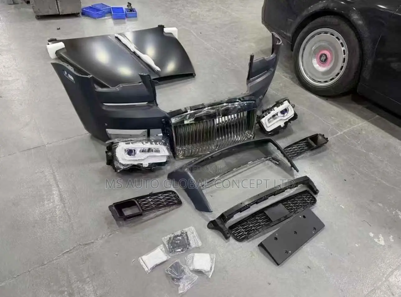 Rolls Royce Ghost Upgrade Kit