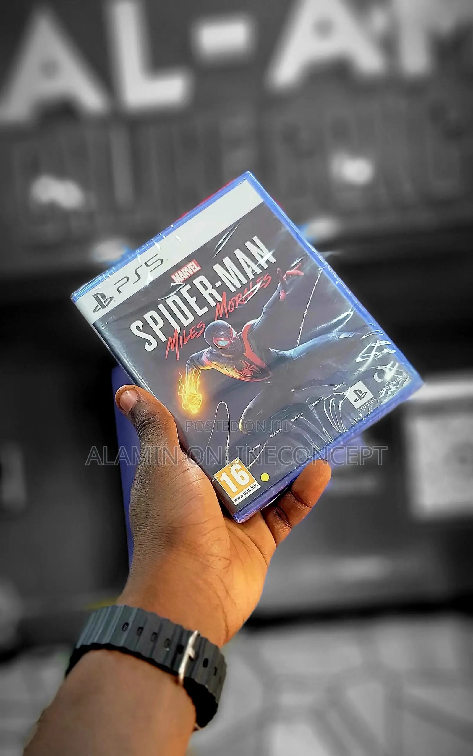 Marvel's Spider-man: Miles Morales