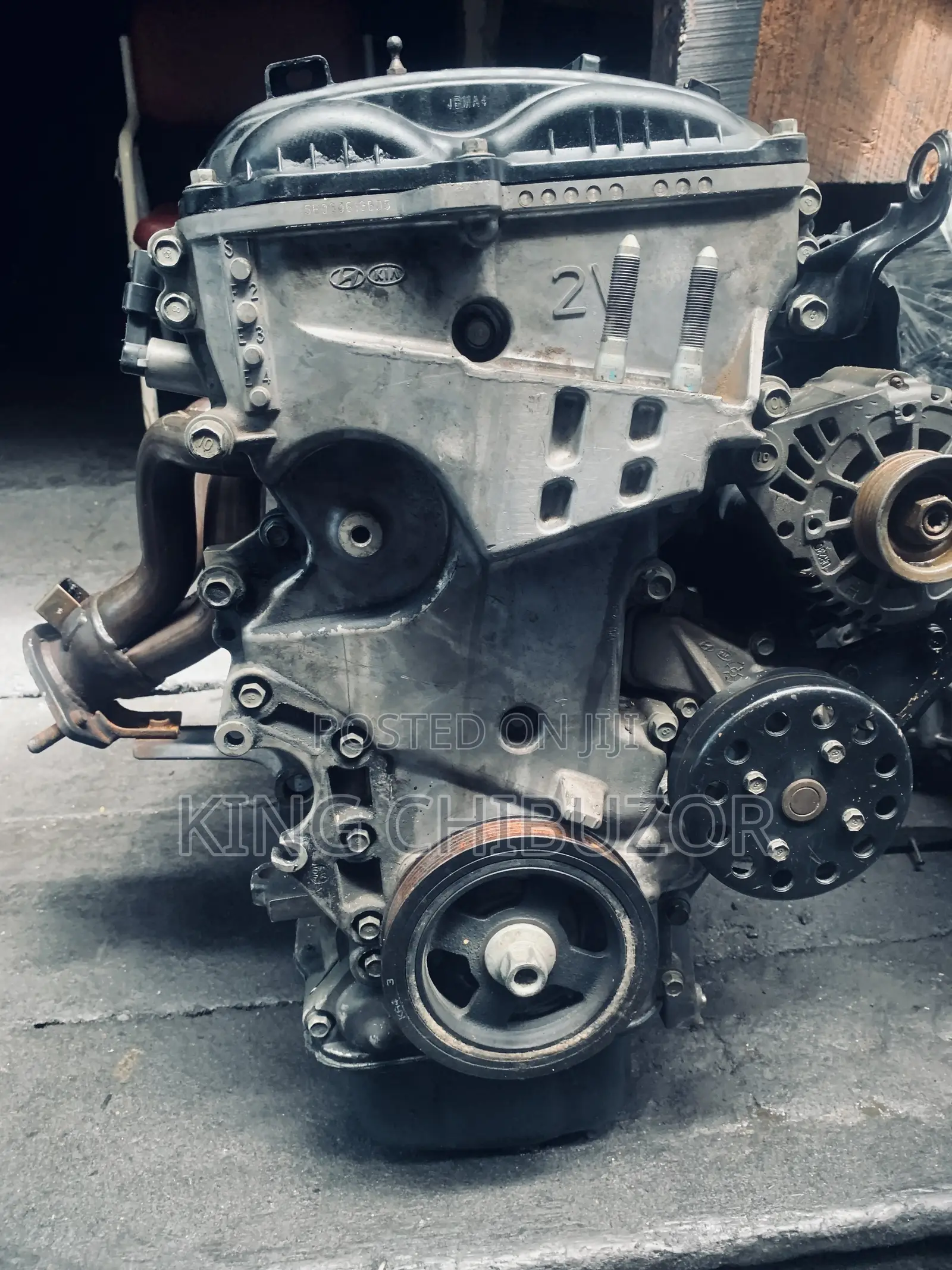 Hyundai Kia Engine