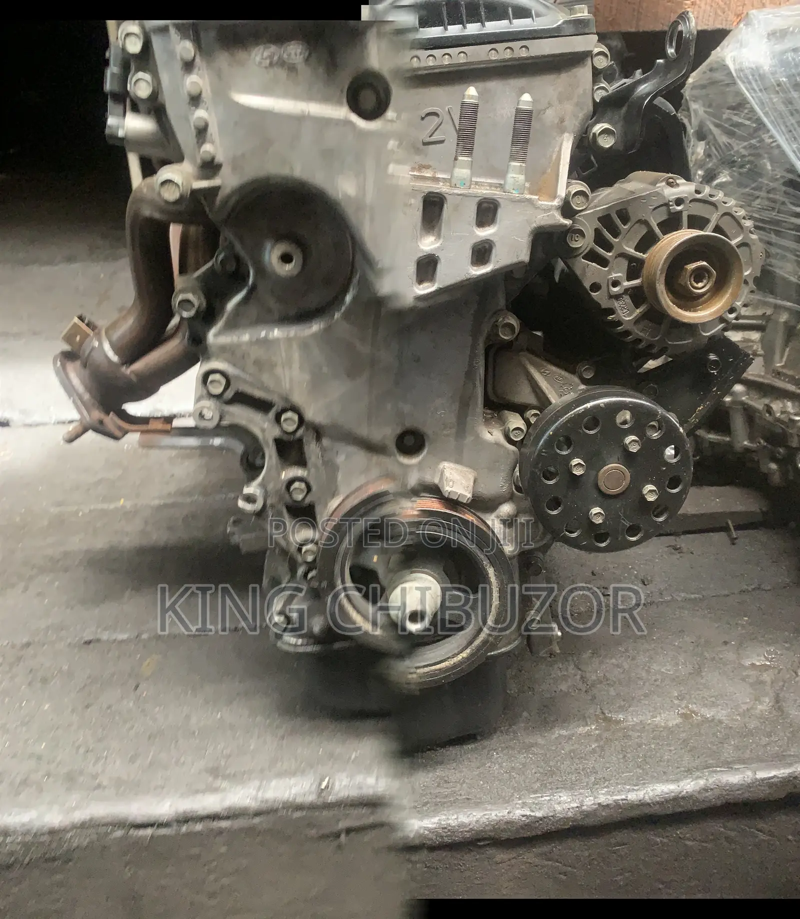 Hyundai Kia Engine