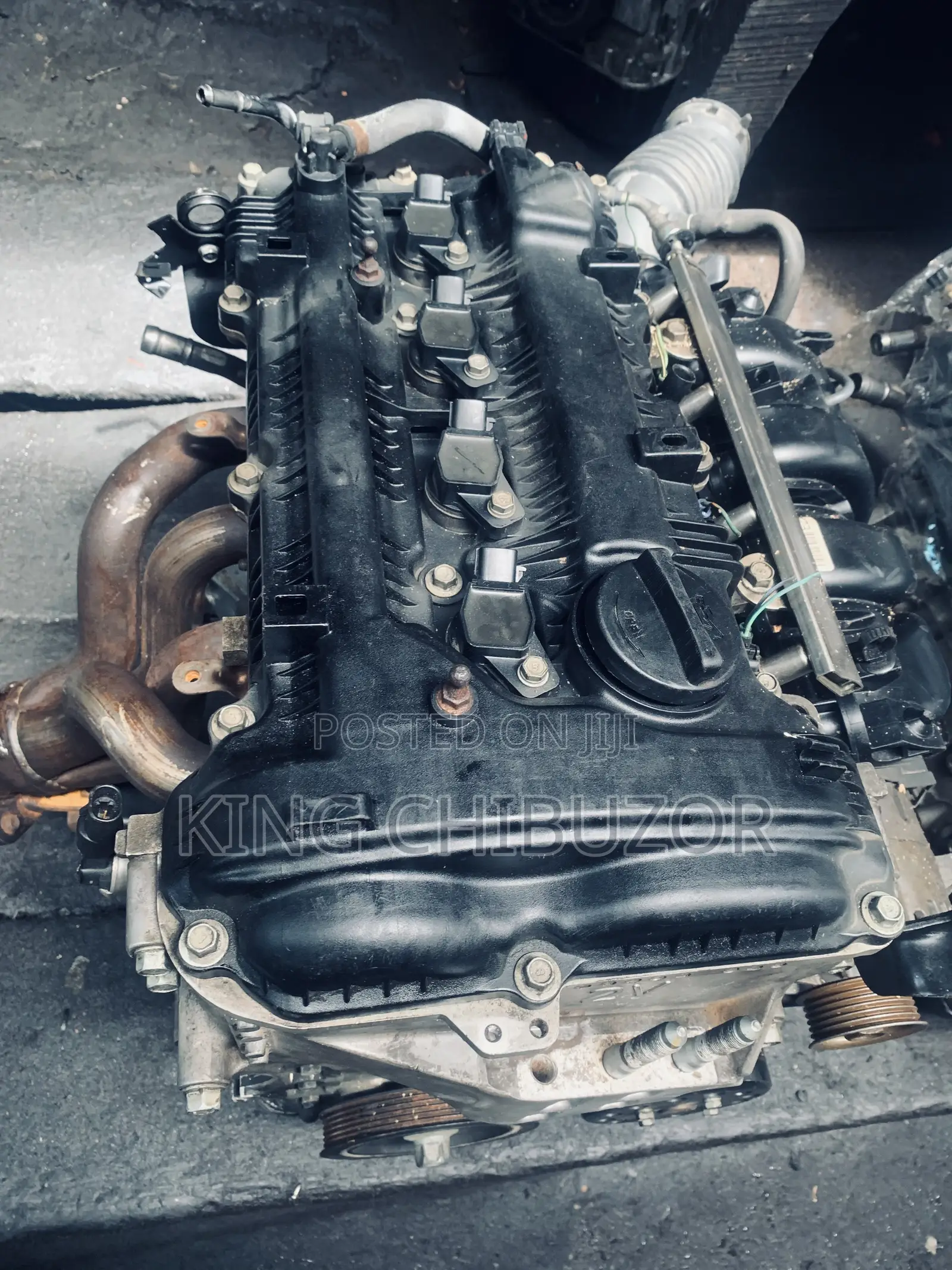 Hyundai Kia Engine