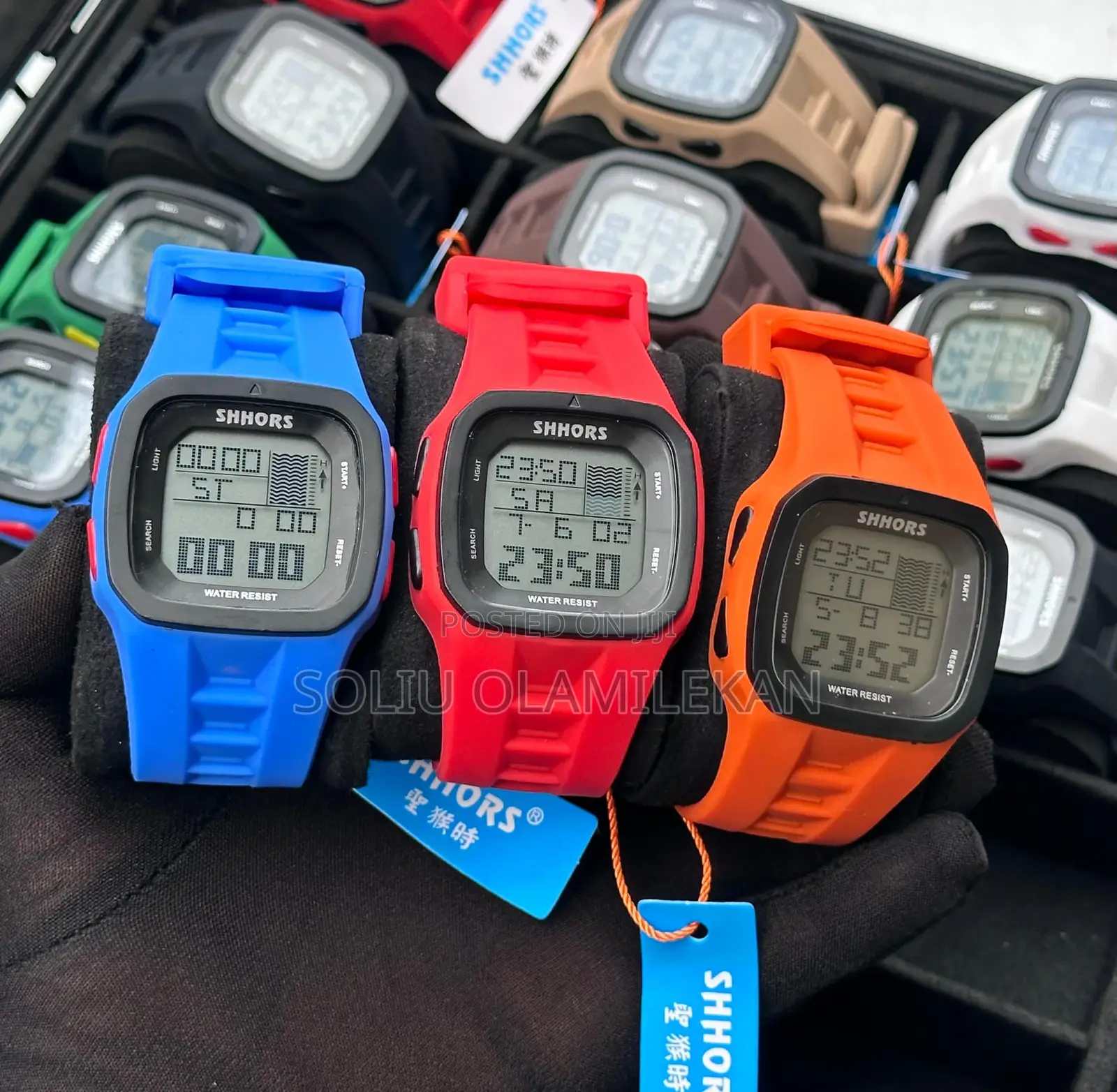 *Shhors Illuminator Digital Sport Watch