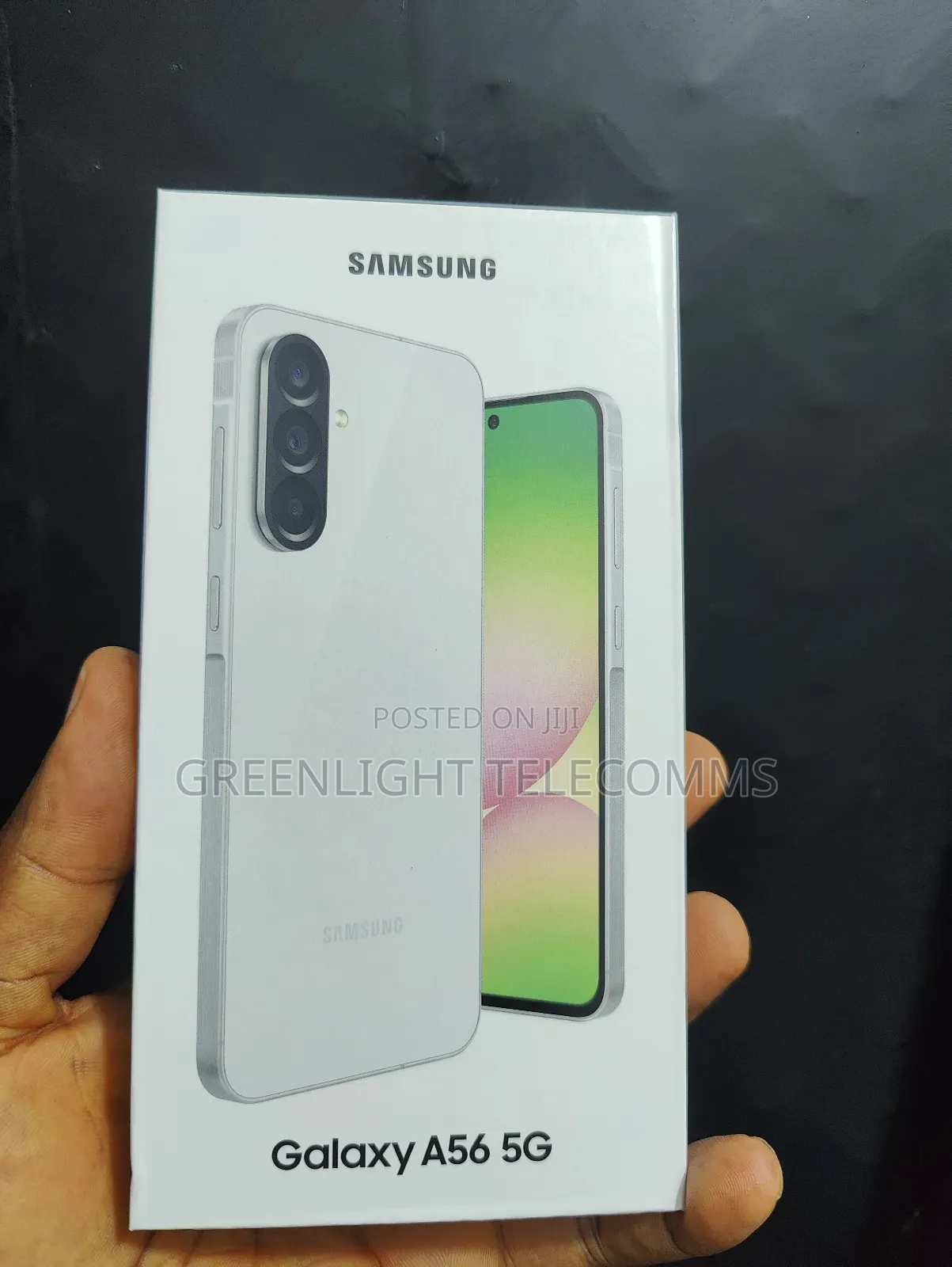 New Samsung Galaxy A56 128 GB Gray