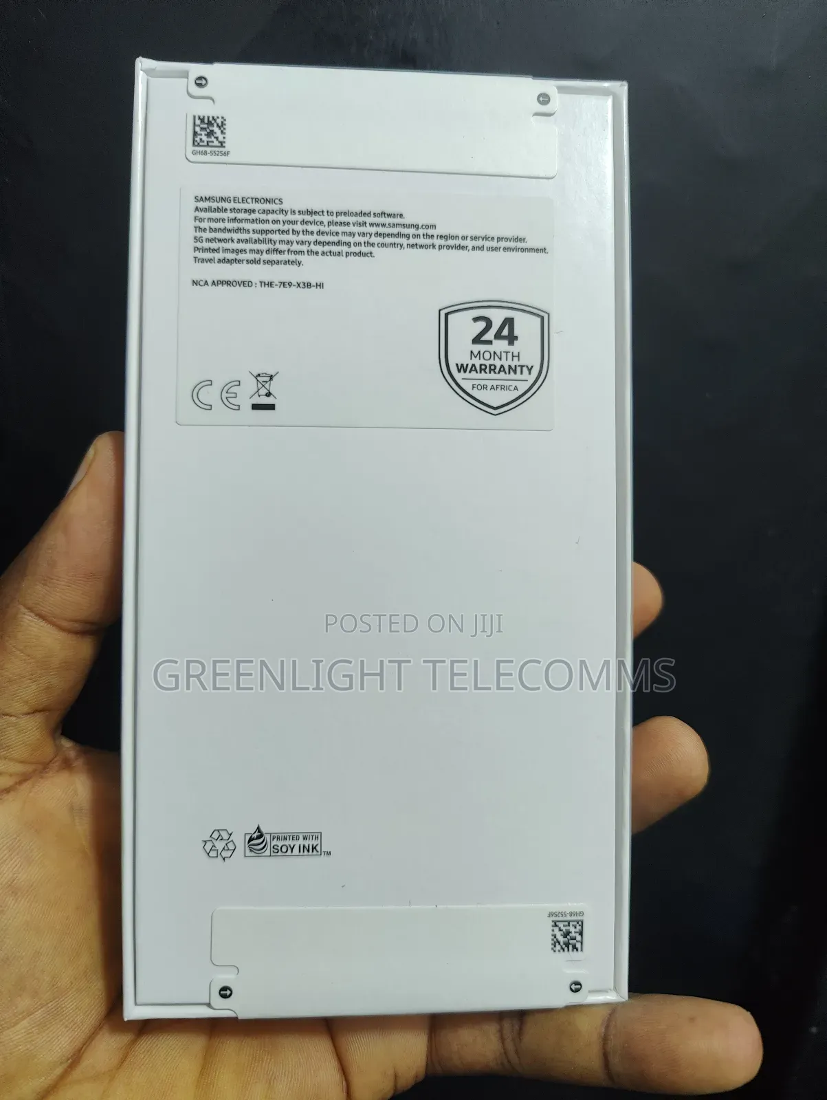 New Samsung Galaxy A56 128 GB Gray