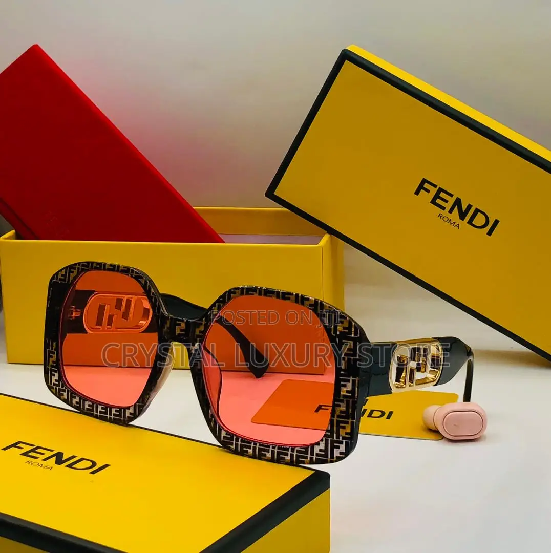 Fendi Quality Luxury Ladies Sunglasses