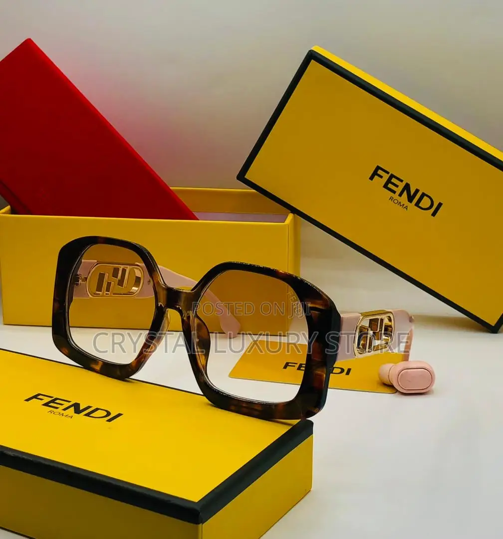 Fendi Quality Luxury Ladies Sunglasses