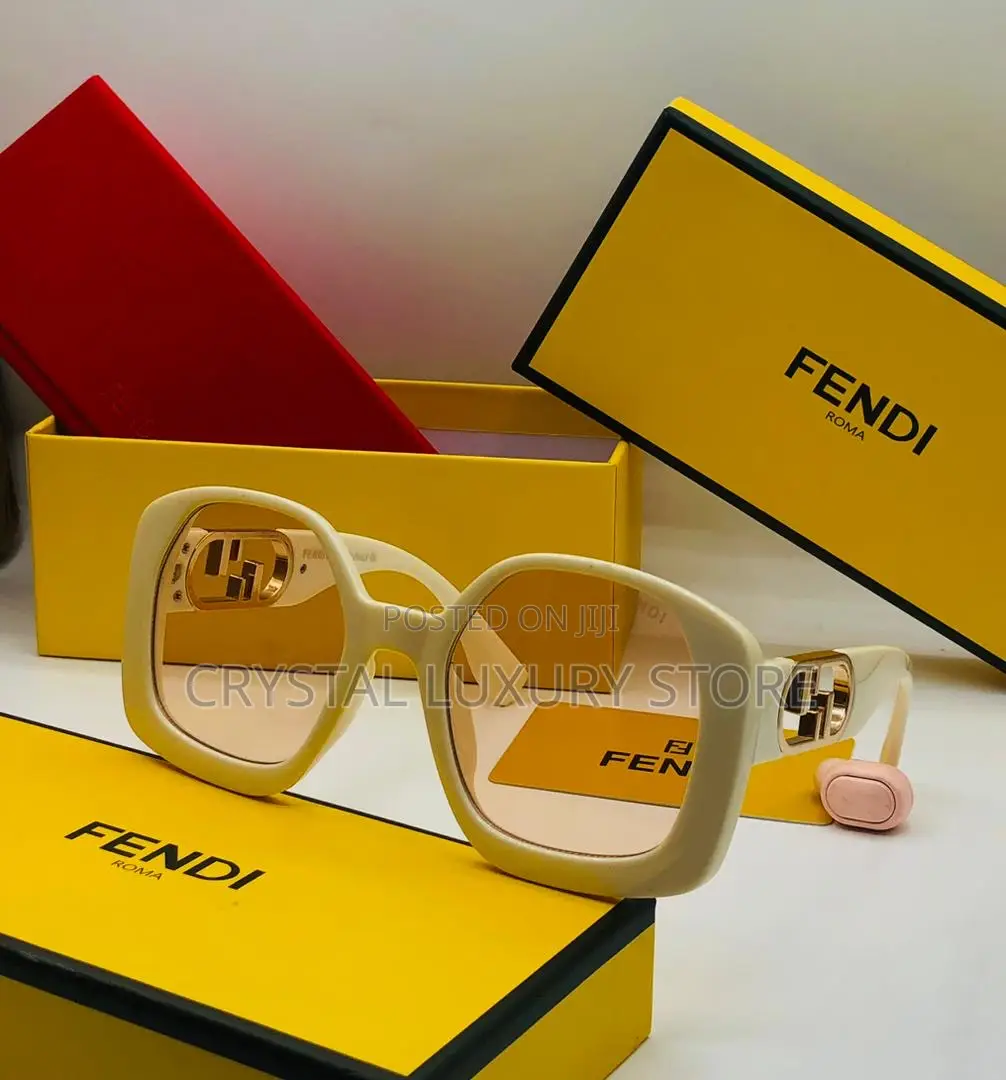Fendi Quality Luxury Ladies Sunglasses