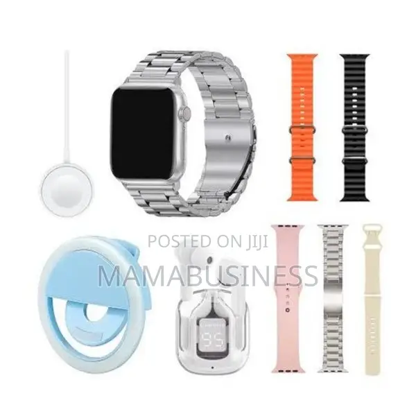 D97 - 7 in 3 Set Smart Watch