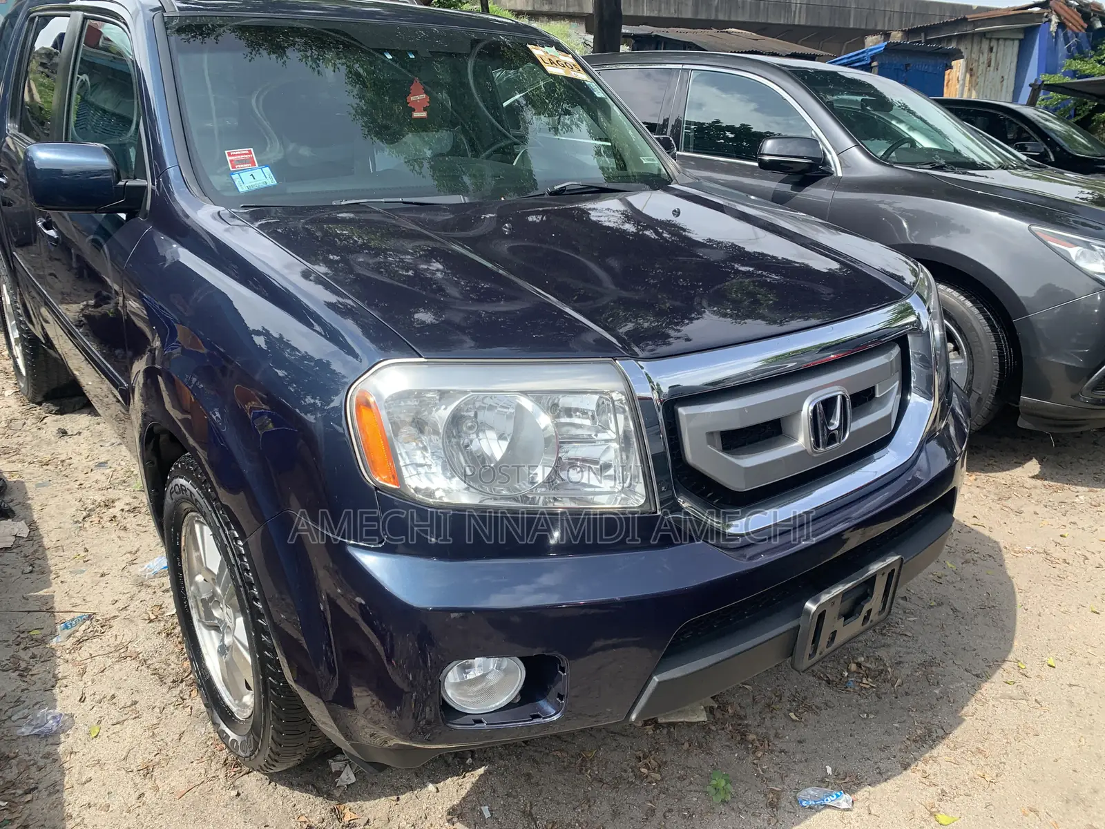 Honda Pilot EX 4dr SUV 4WD (3.5L 6cyl 5A) 2011 Blue
