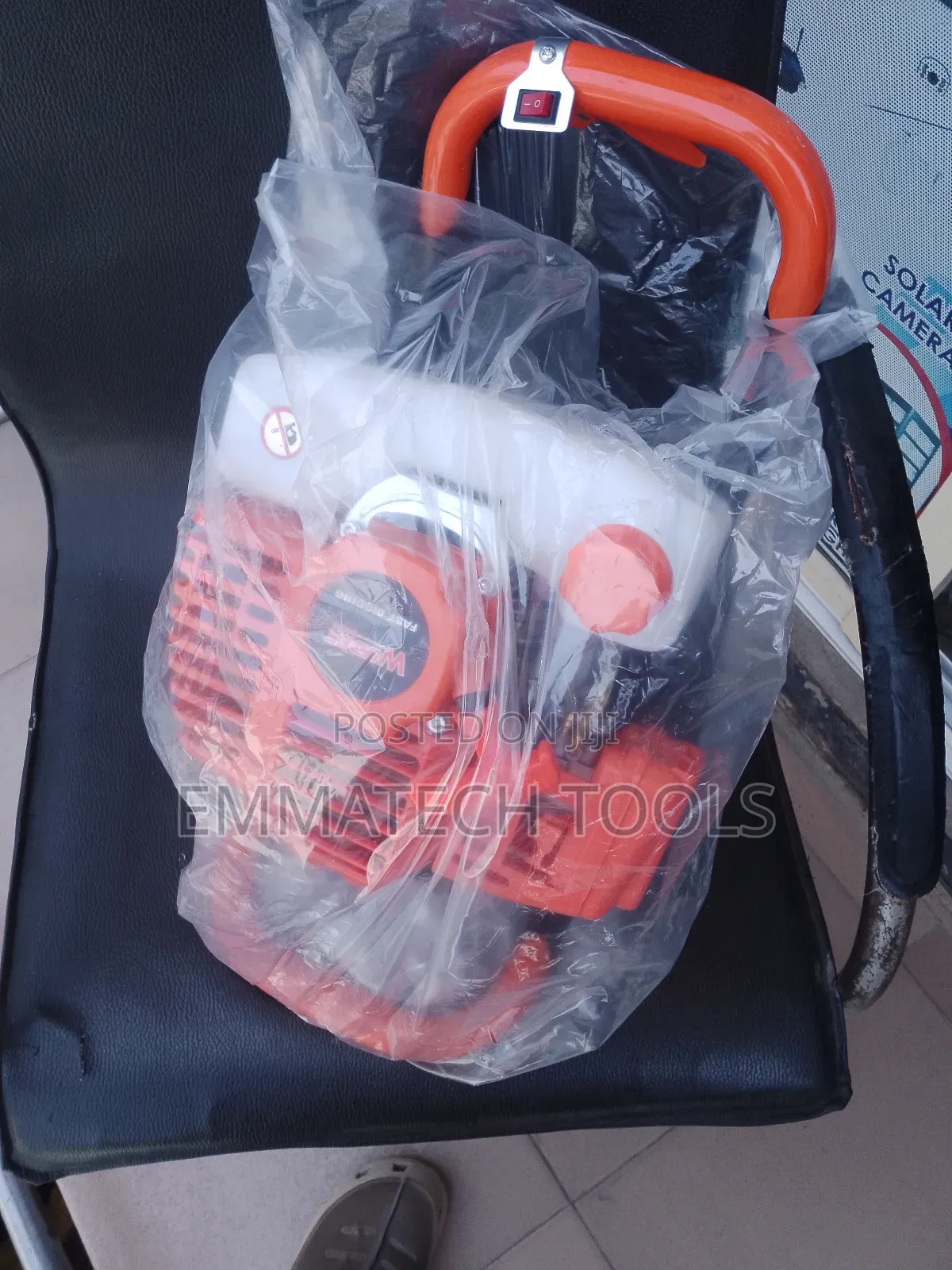 Wuda Earth Auger Machine