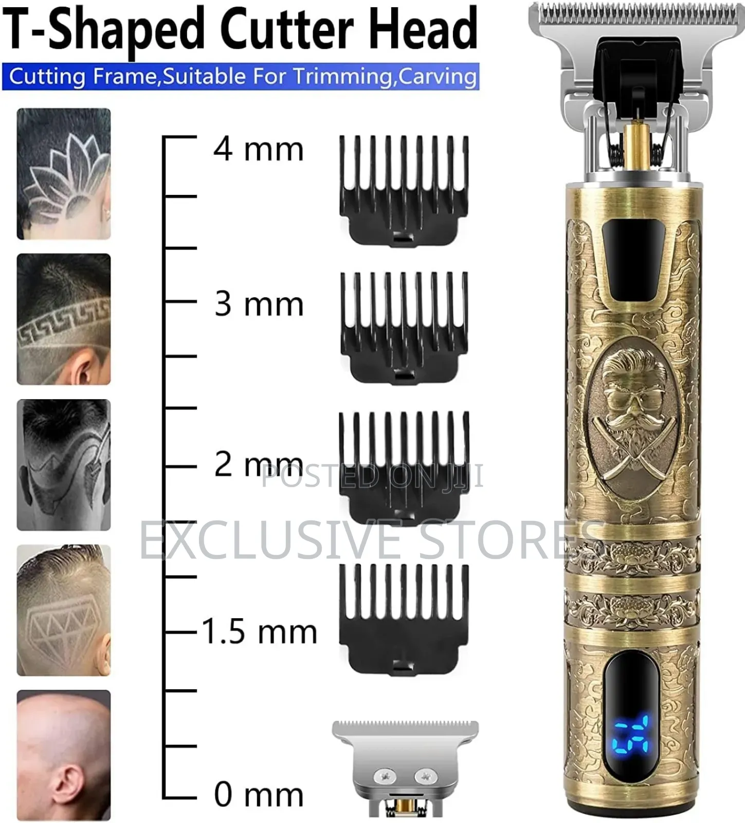 Profesional Vintage Clipper
