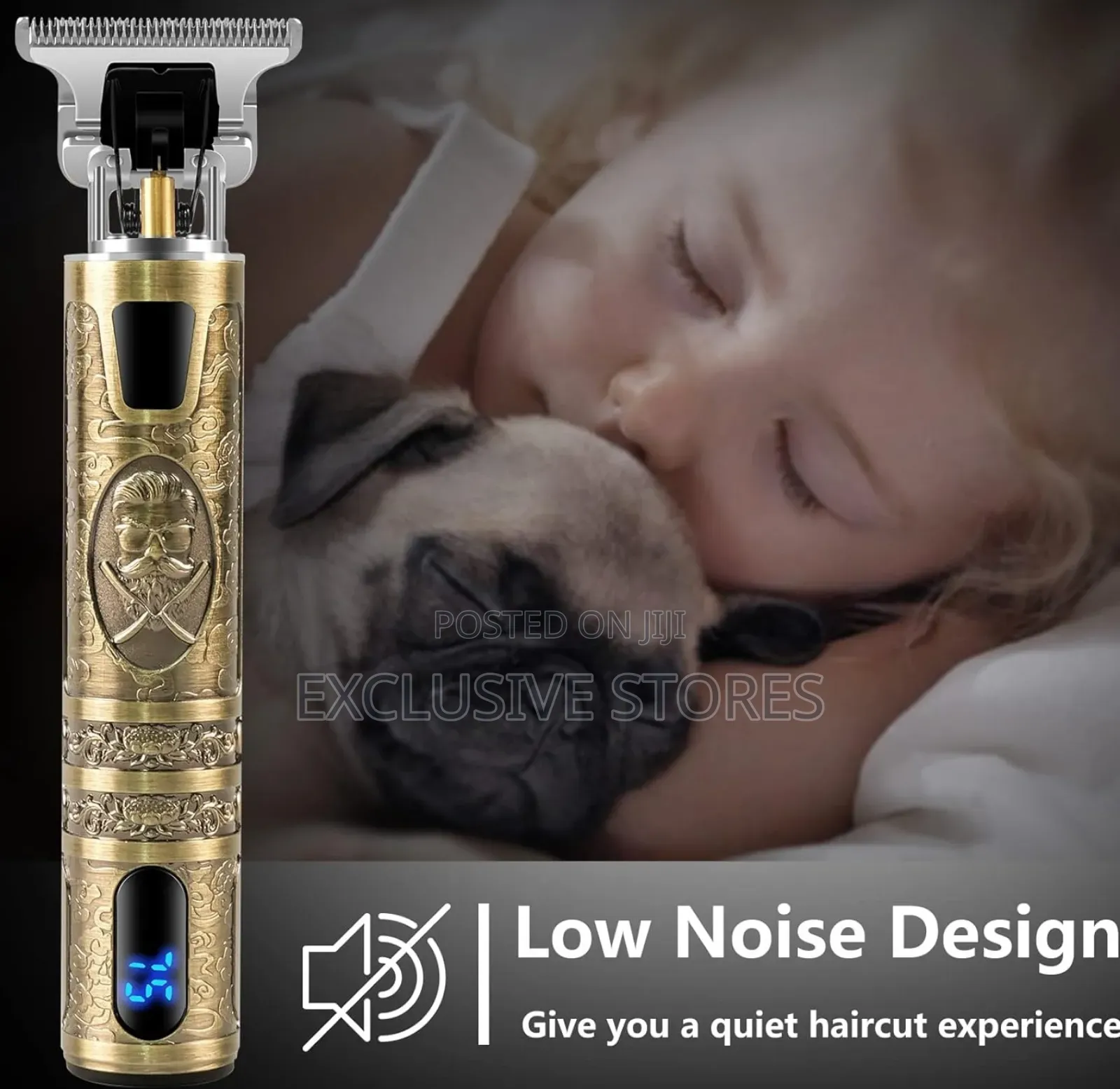 Profesional Vintage Clipper