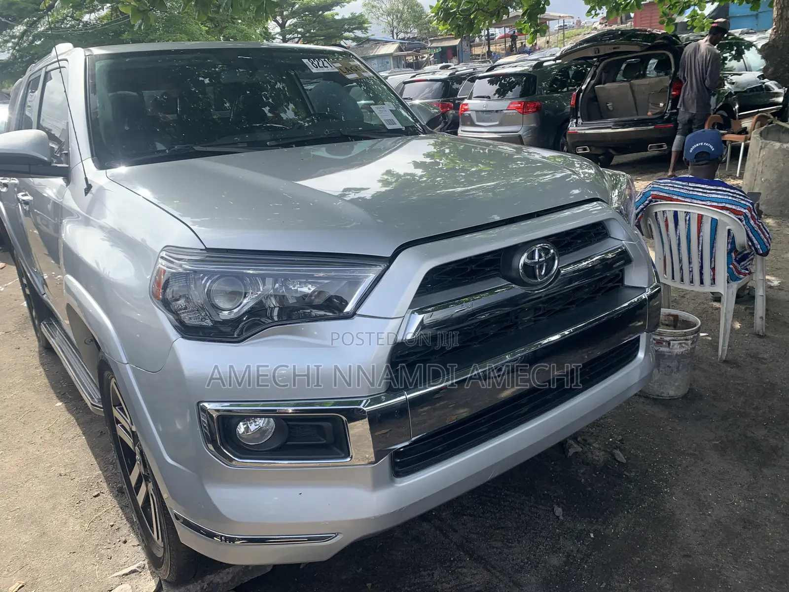 Toyota 4-Runner Limited 4WD 2012 Silver