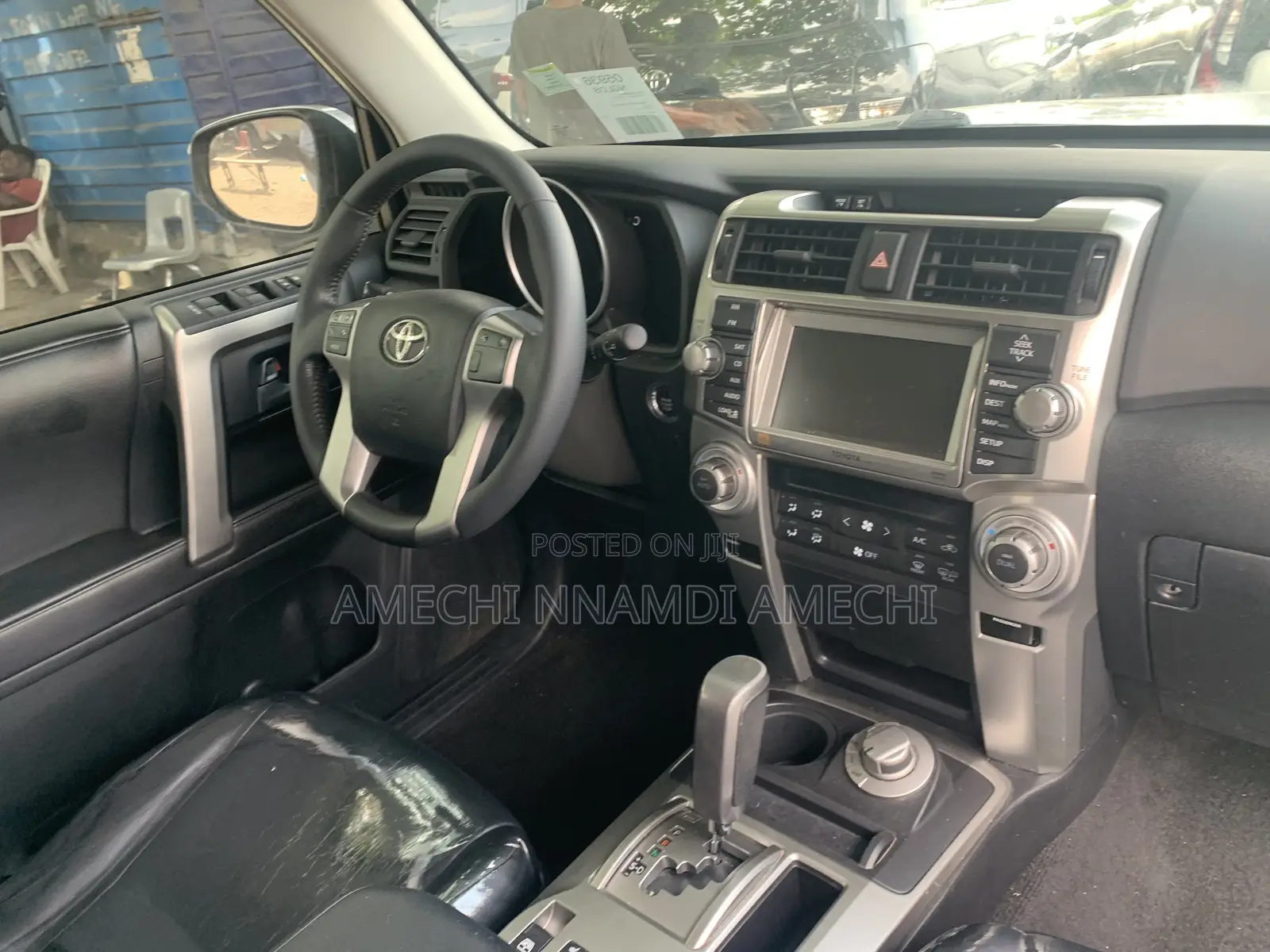 Toyota 4-Runner Limited 4WD 2012 Silver