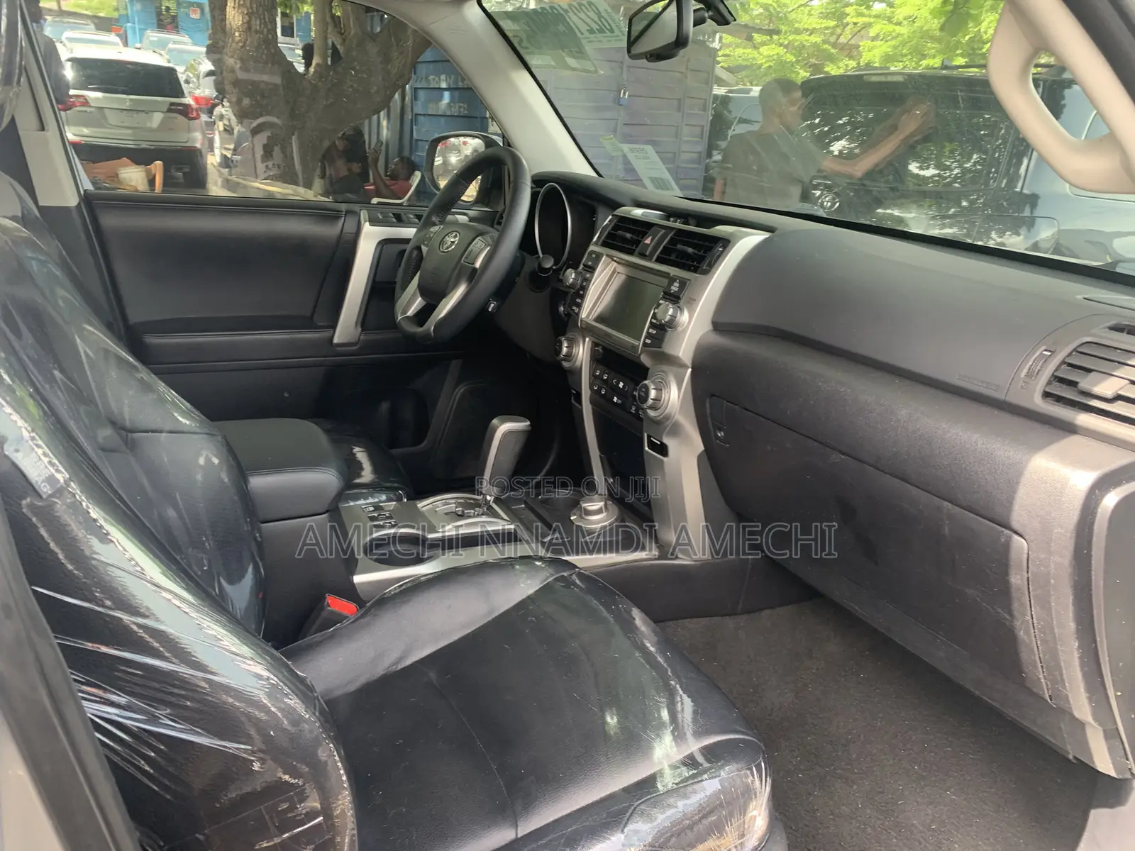 Toyota 4-Runner Limited 4WD 2012 Silver
