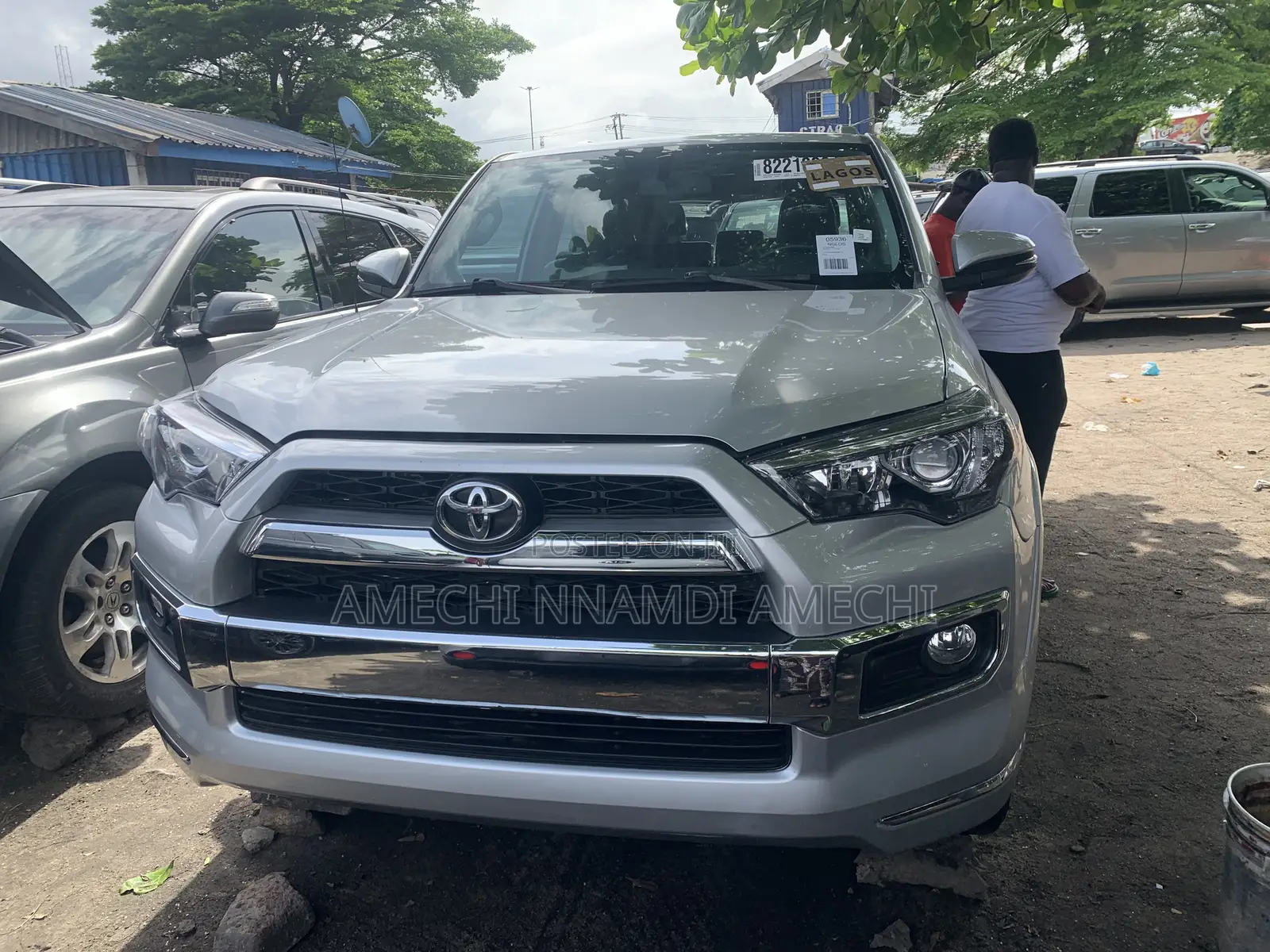 Toyota 4-Runner Limited 4WD 2012 Silver