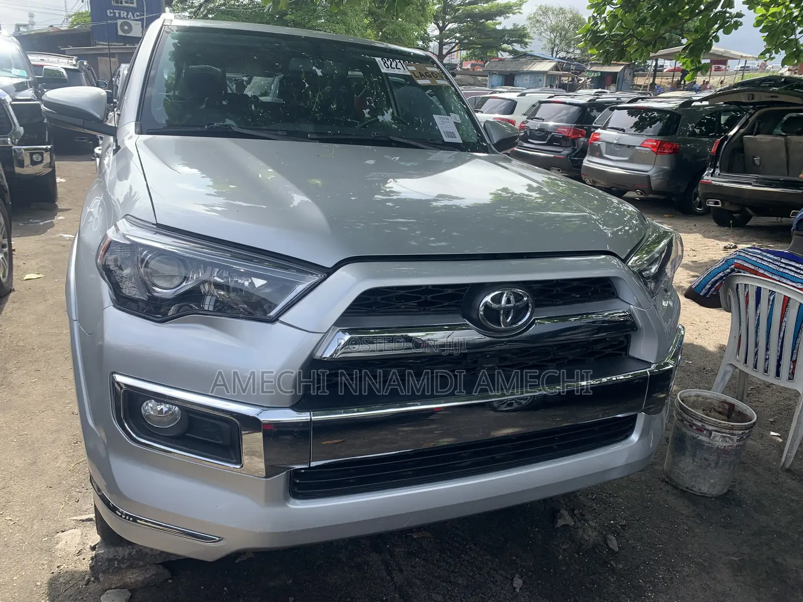 Toyota 4-Runner Limited 4WD 2012 Silver