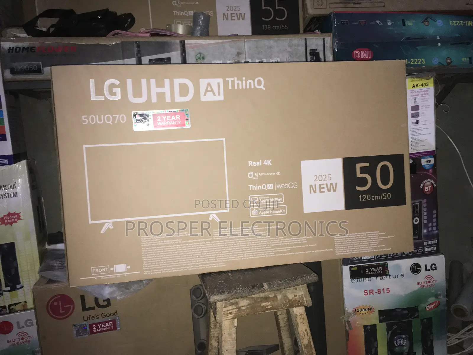 Lg 50uq70 Android Smart Tv