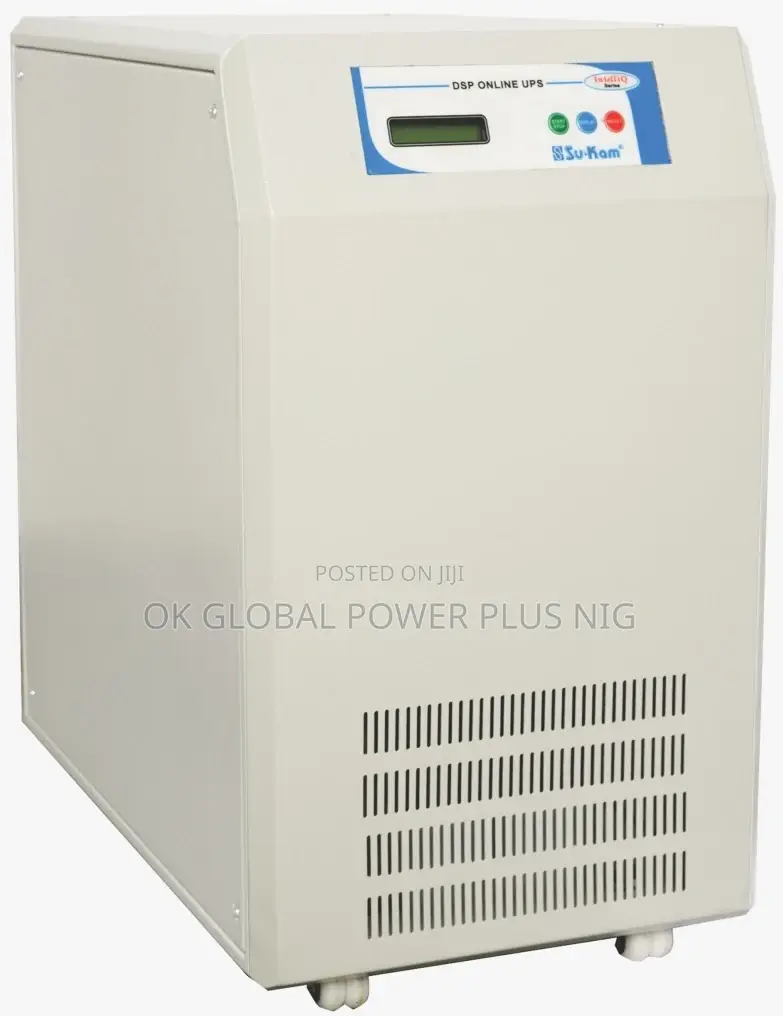 Su-Kam 10kva/192 1p - 1p Online Inverter