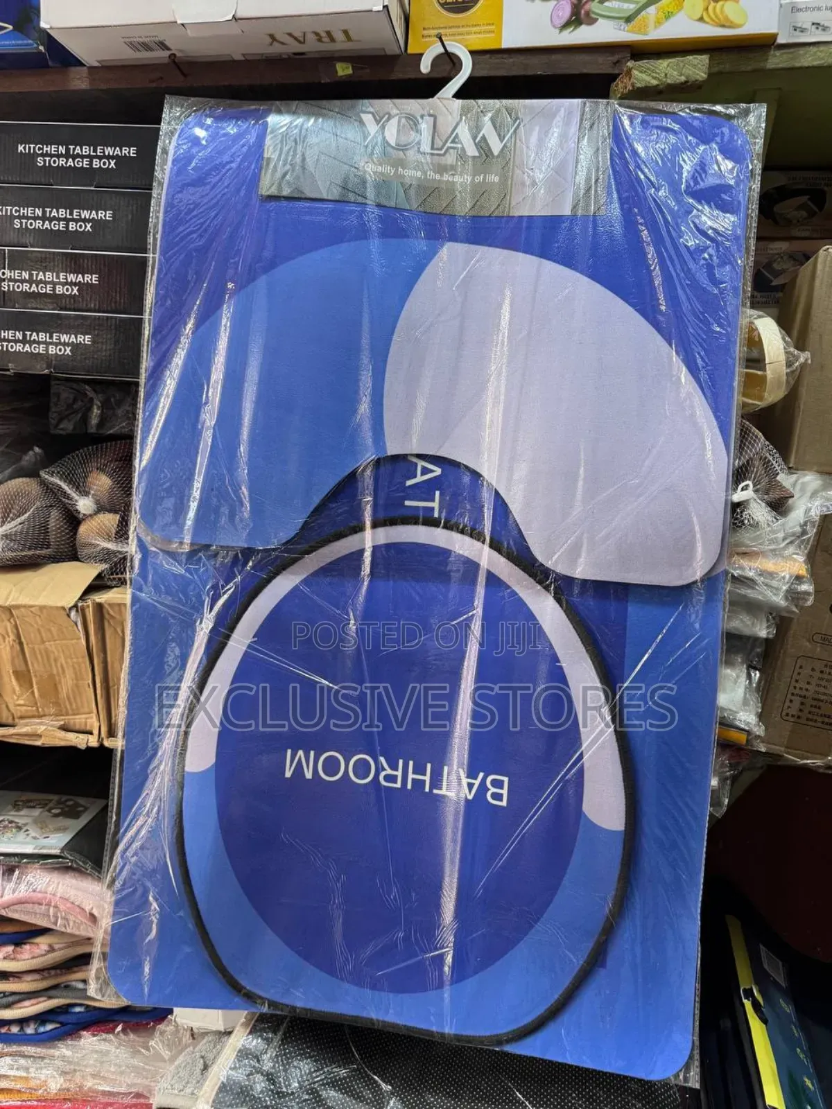 3 in 1 Toilet Mat