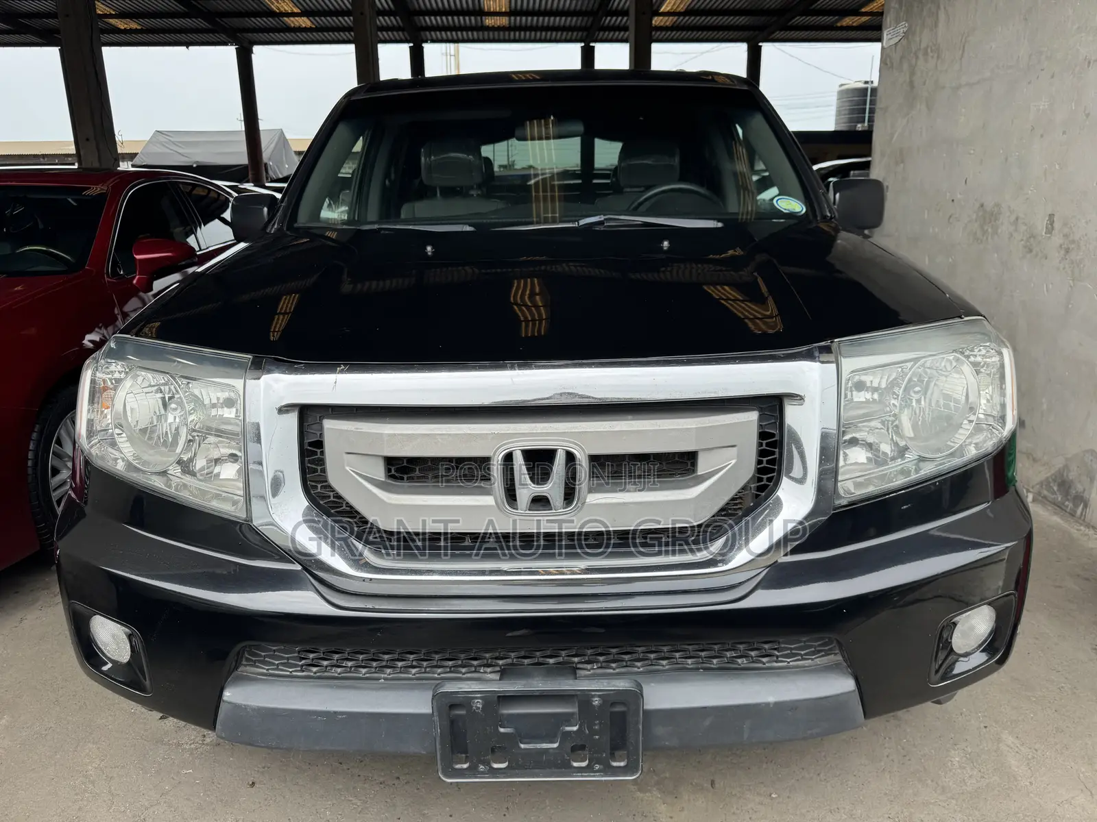 Honda Pilot LX 4dr SUV 4WD (3.5L 6cyl 5A) 2011 Black