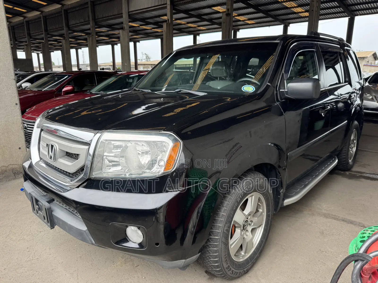 Honda Pilot LX 4dr SUV 4WD (3.5L 6cyl 5A) 2011 Black