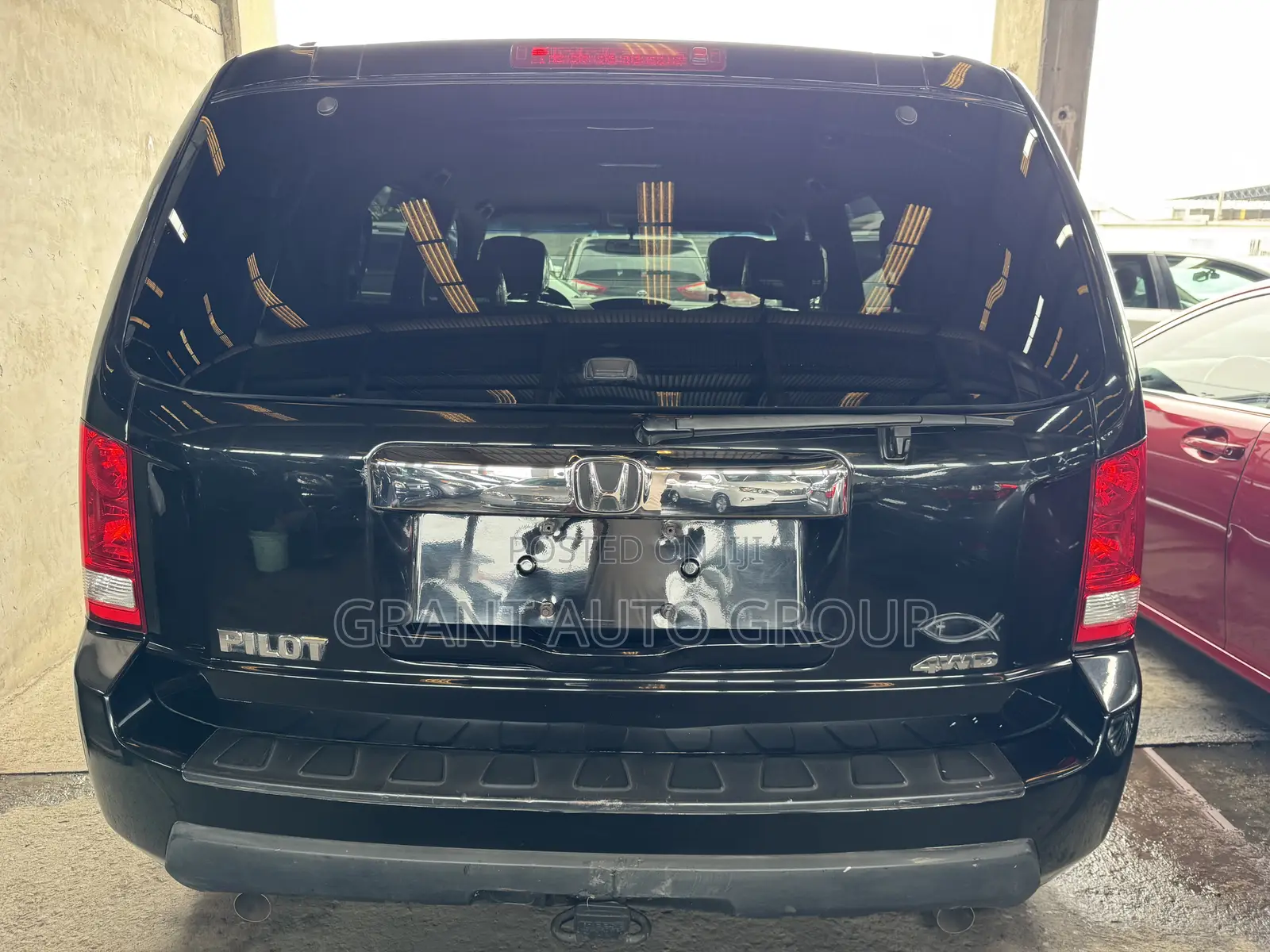 Honda Pilot LX 4dr SUV 4WD (3.5L 6cyl 5A) 2011 Black