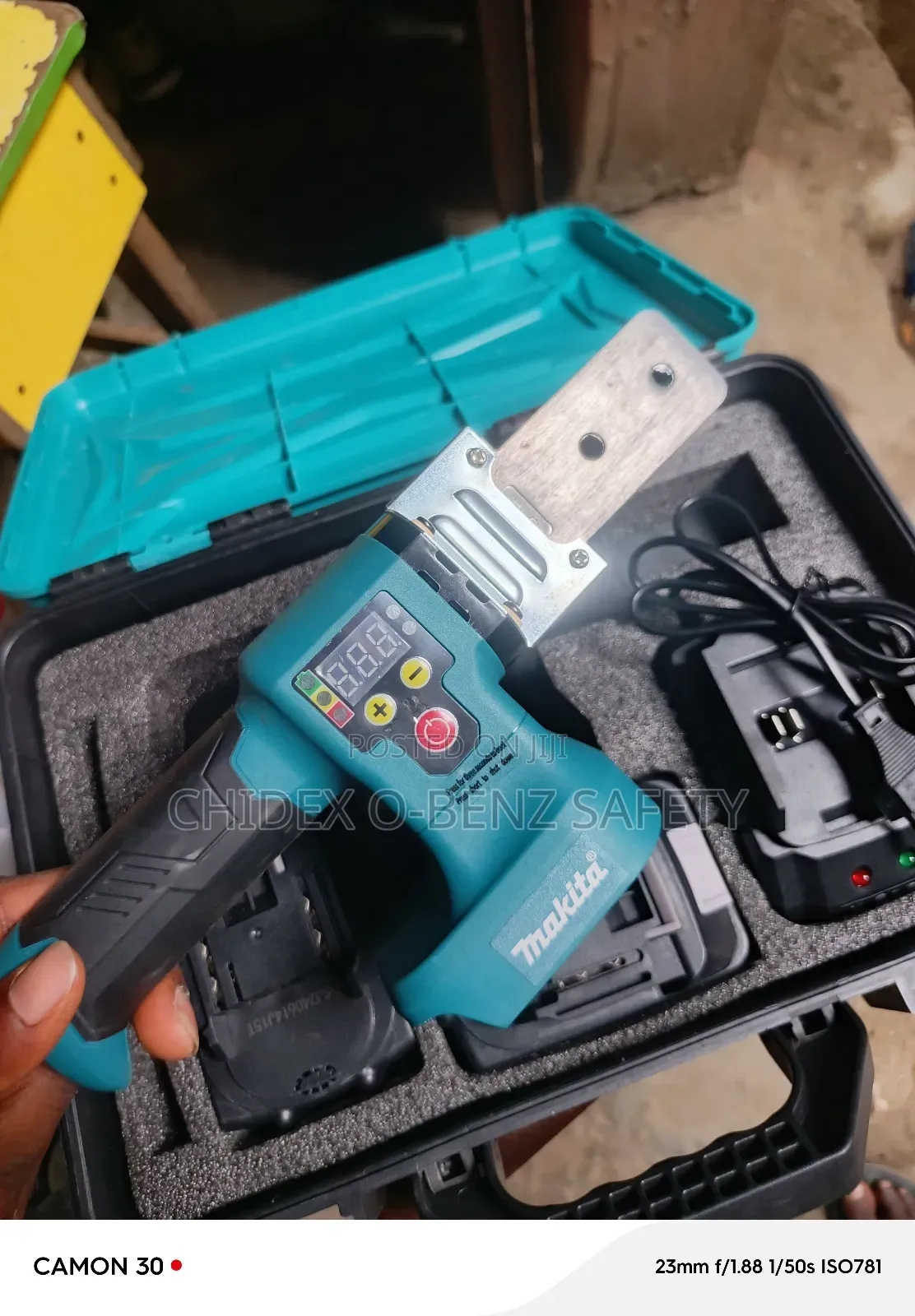 Condes GPR Welding Machine