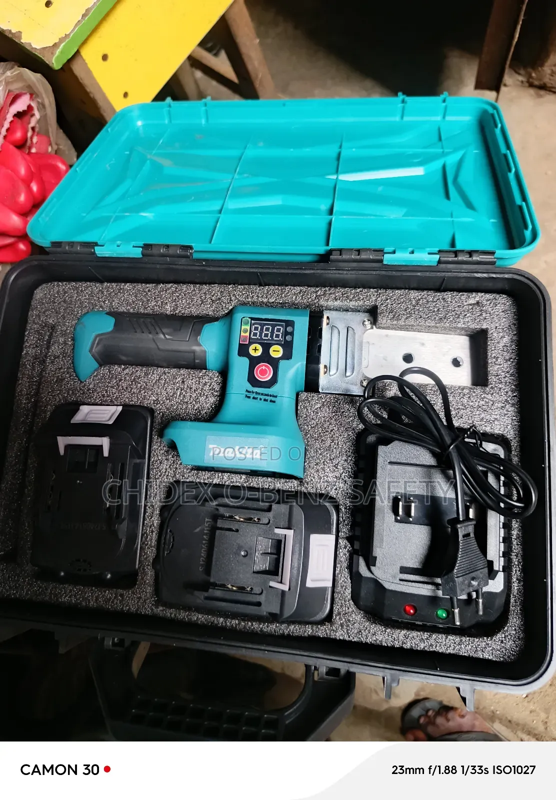 Condes GPR Welding Machine