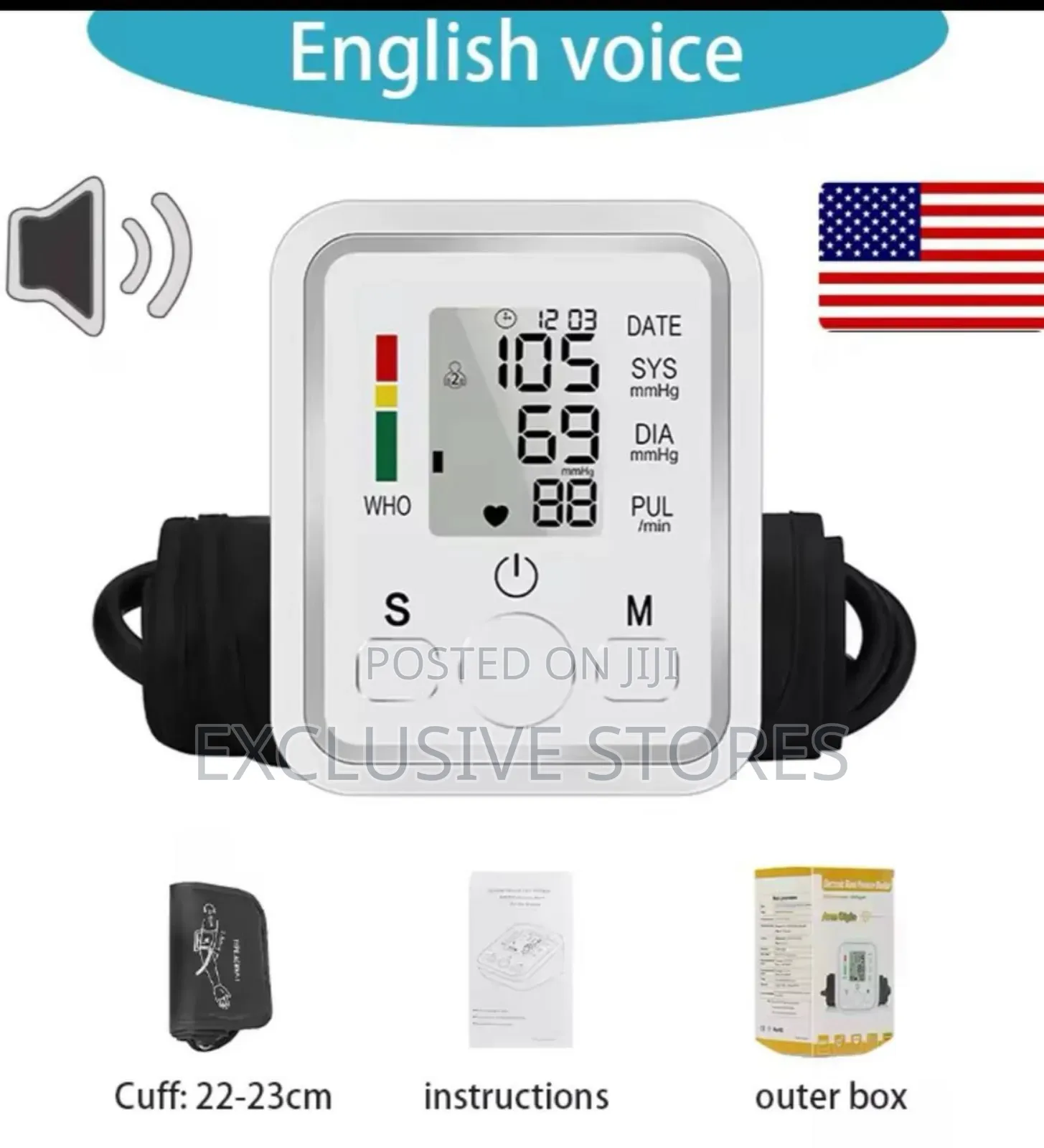 Armstyle Electronic Bp Monitor